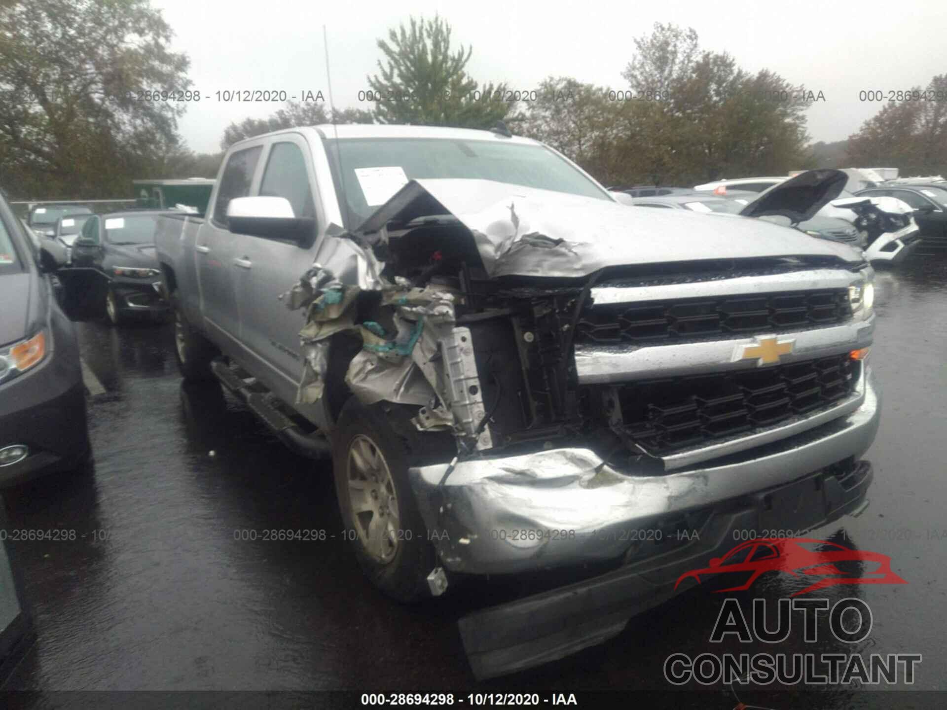 CHEVROLET SILVERADO 1500 2017 - 3GCUKREC3HG349745
