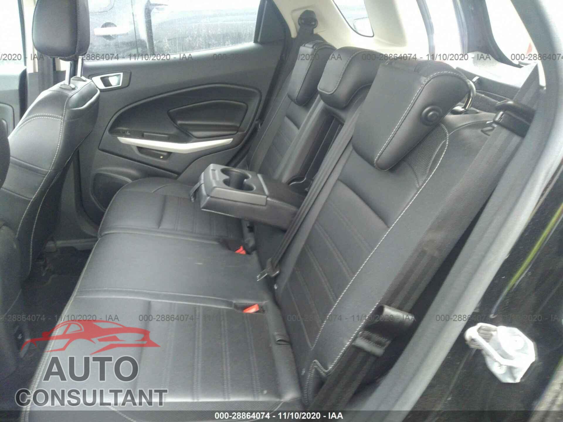 FORD ECOSPORT 2019 - MAJ6S3KL7KC250565