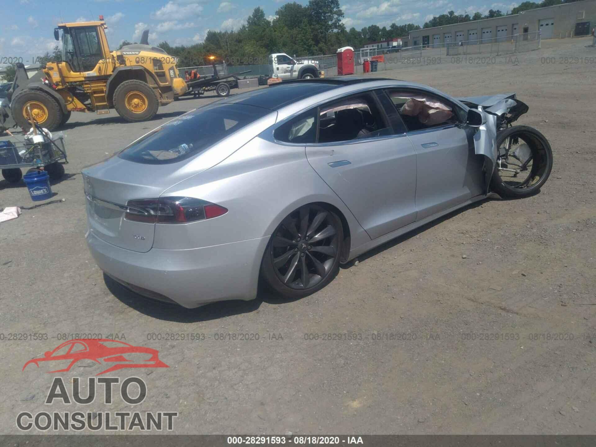 TESLA MODEL S 2017 - 5YJSA1E24HF217053