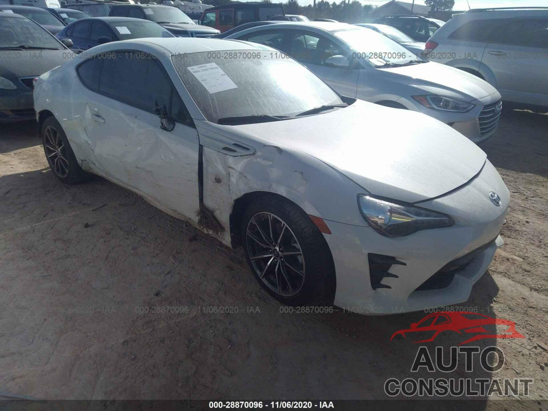 TOYOTA 86 2020 - JF1ZNAA10L8752685