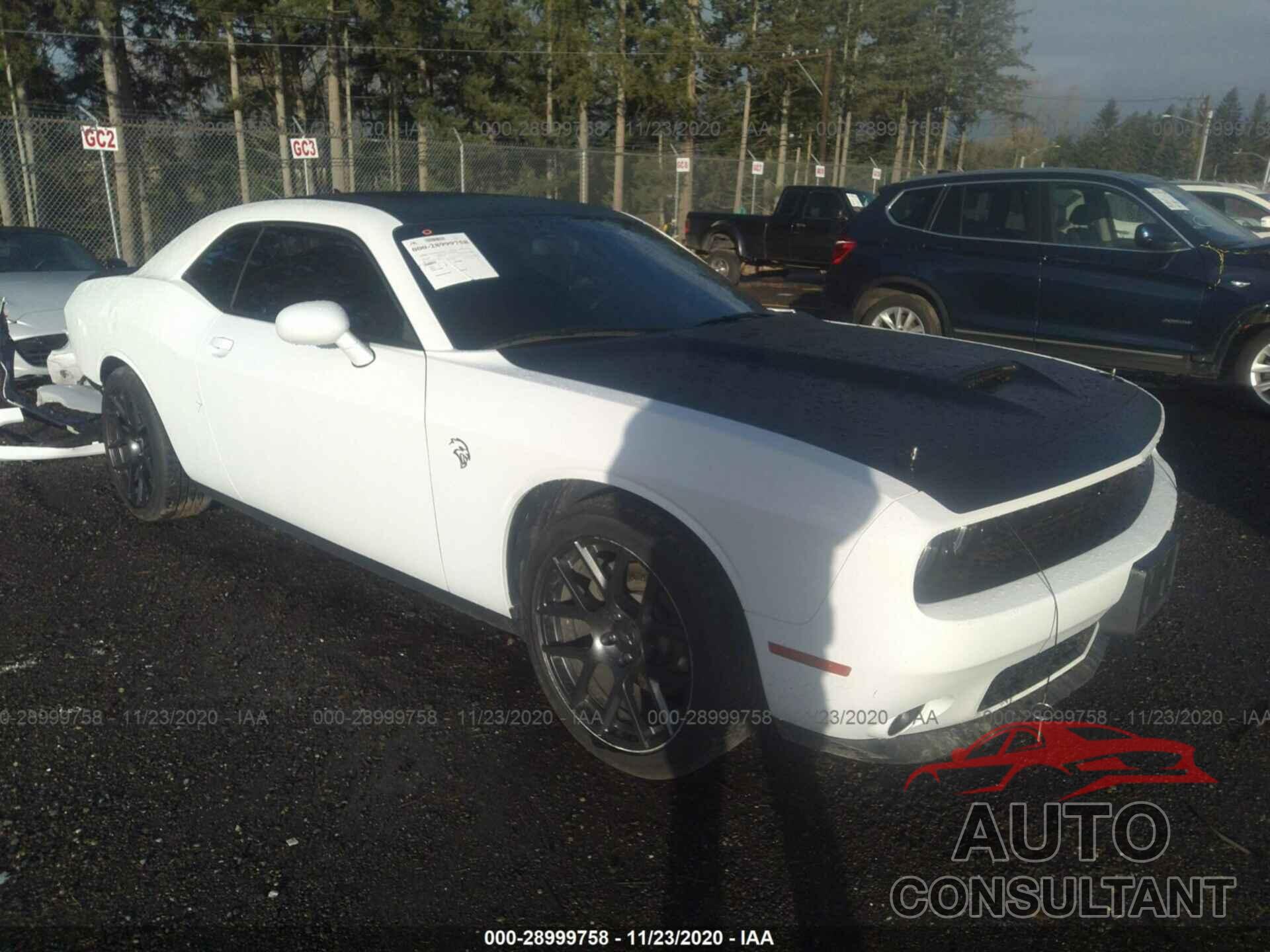 DODGE CHALLENGER 2018 - 2C3CDZBT2JH287419