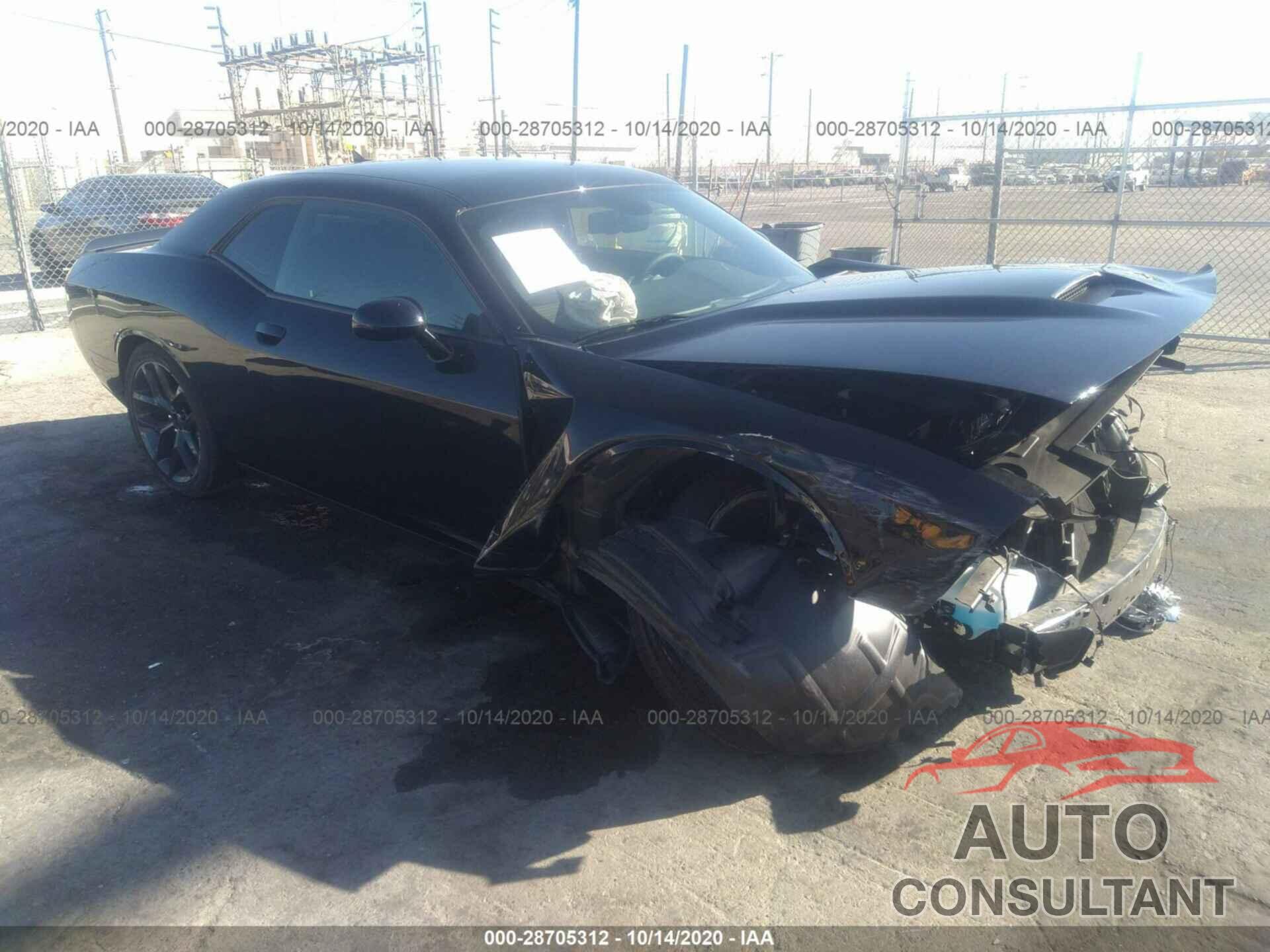 DODGE CHALLENGER 2020 - 2C3CDZJG0LH110469