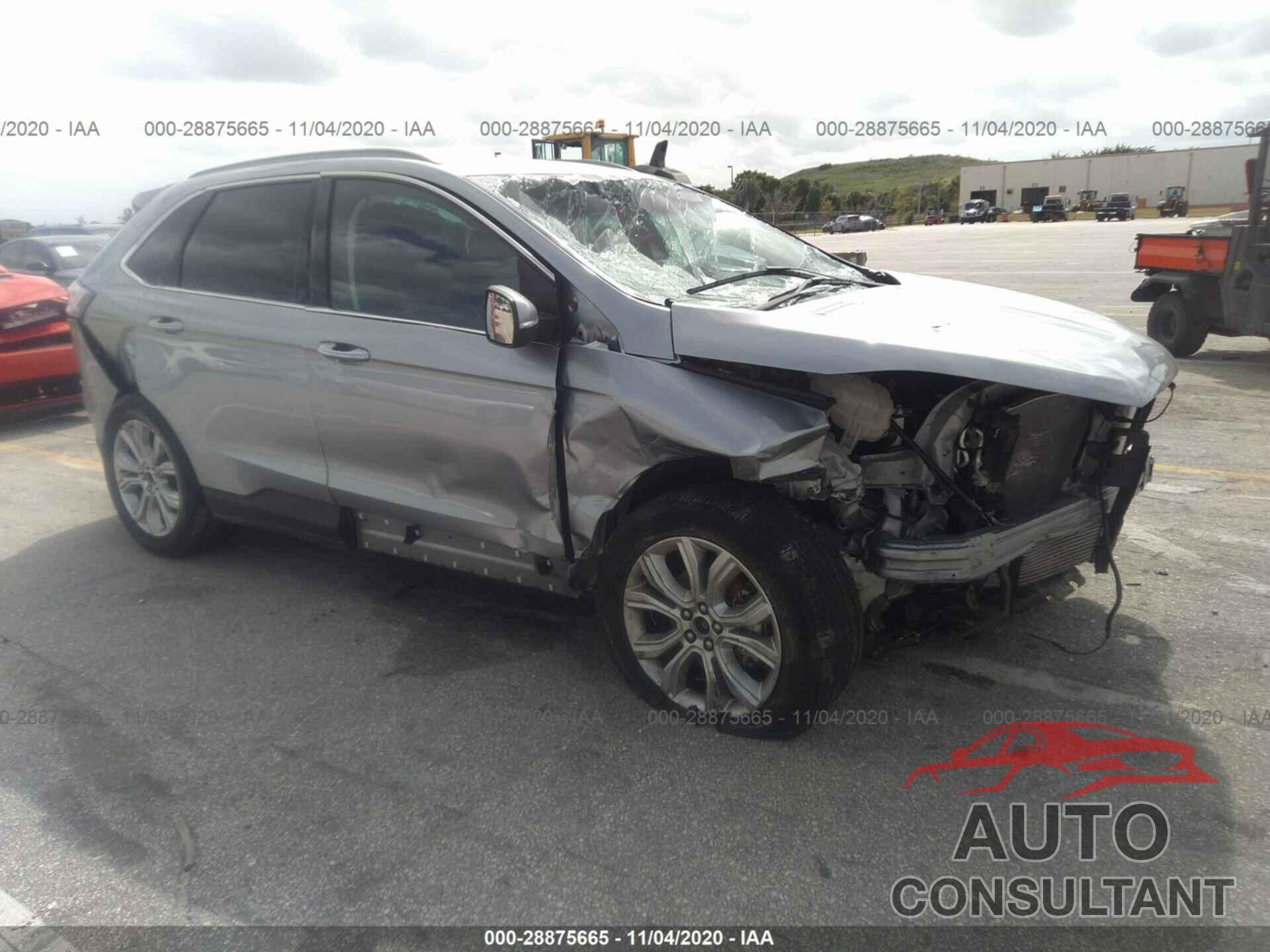 FORD EDGE 2020 - 2FMPK3K9XLBA15691