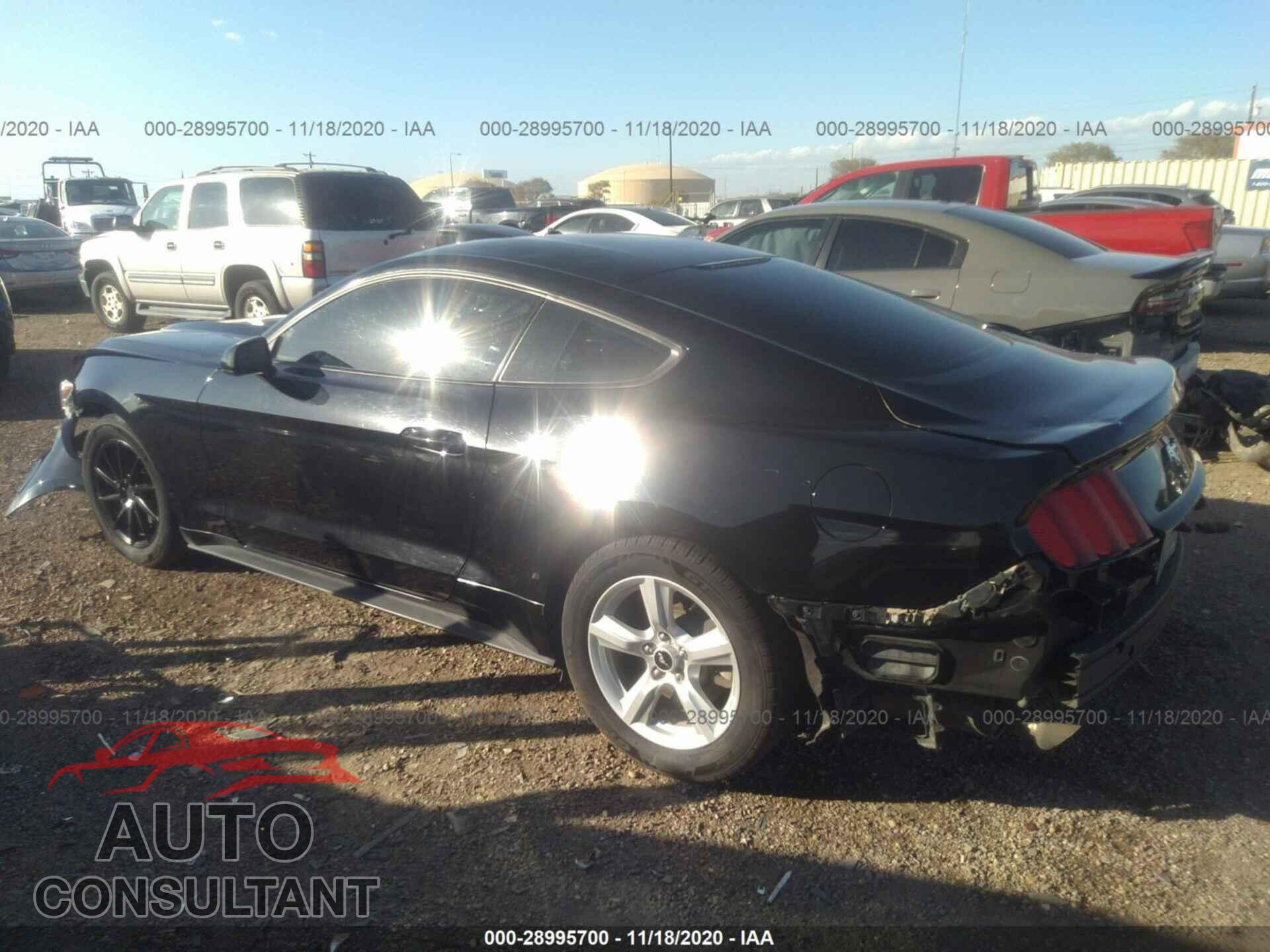 FORD MUSTANG 2017 - 1FA6P8AM2H5235185