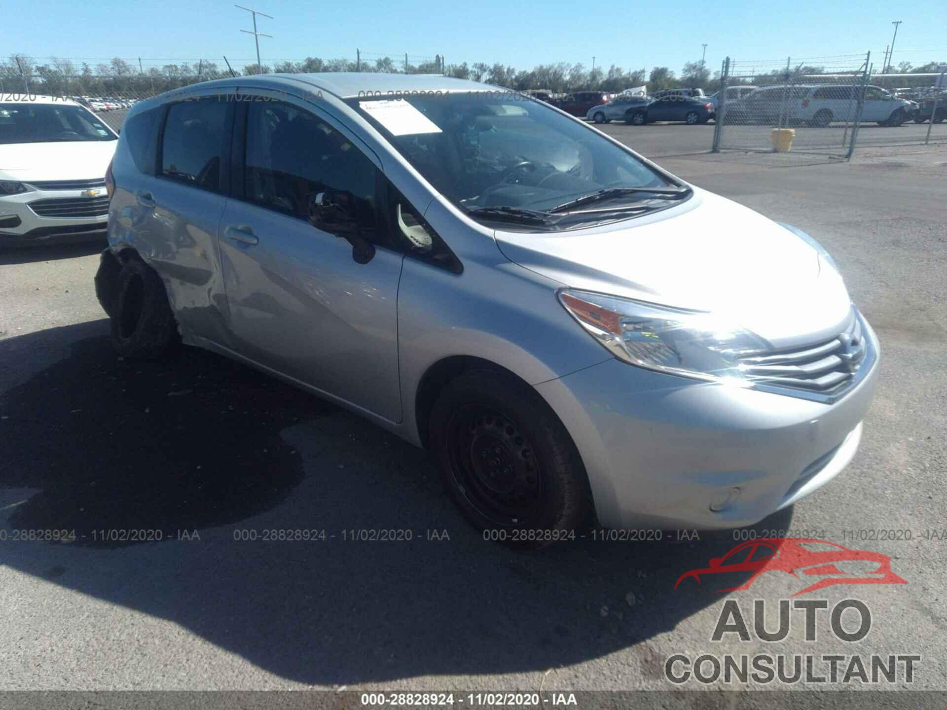 NISSAN VERSA NOTE 2016 - 3N1CE2CP9GL396304