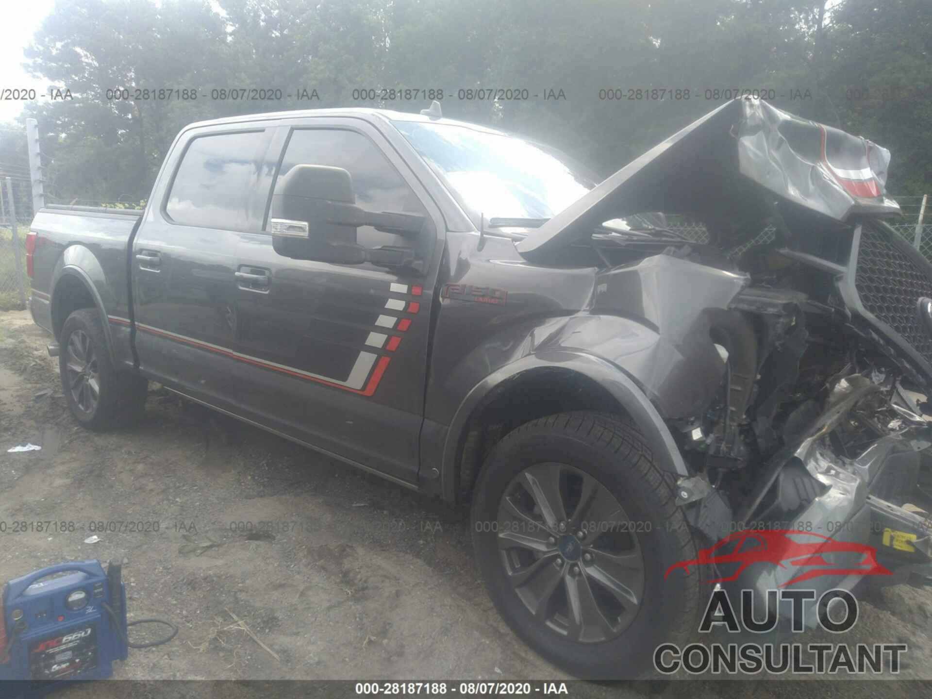 FORD F-150 2018 - 1FTEW1EG1JFA60528