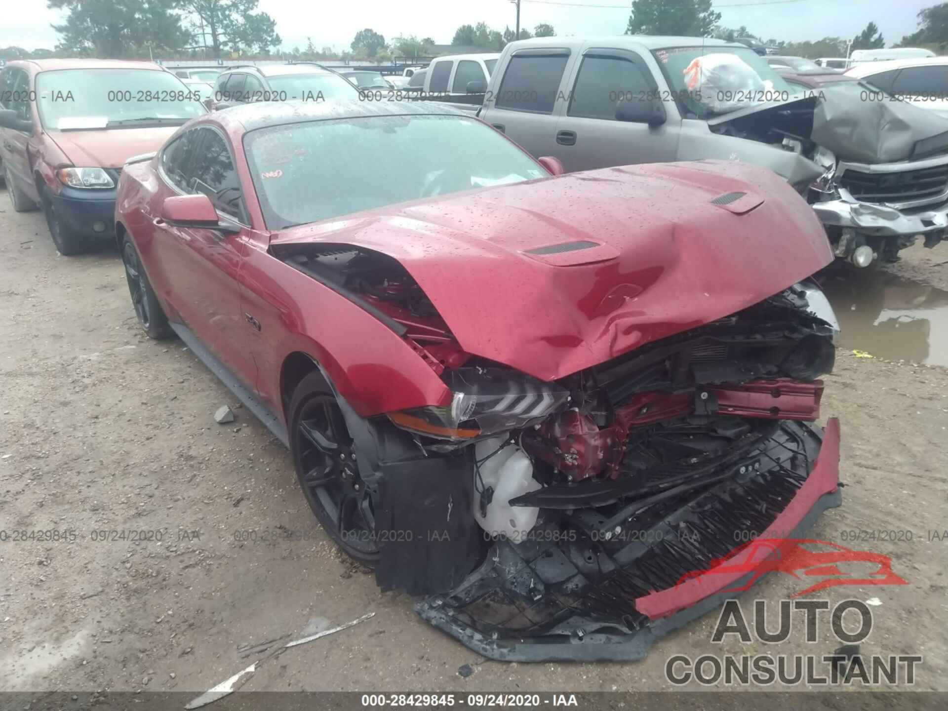 FORD MUSTANG 2020 - 1FA6P8CF7L5123229