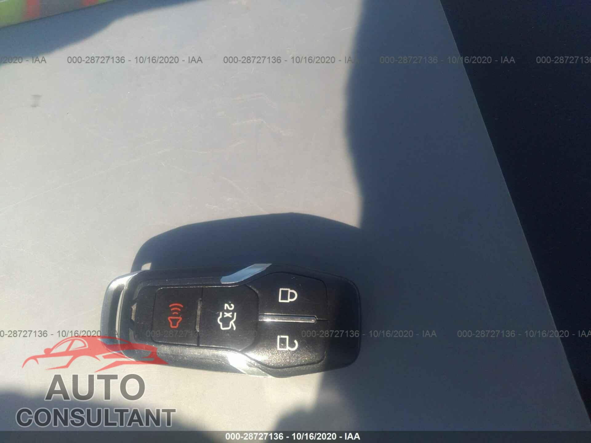 FORD MUSTANG 2017 - 1FA6P8CF8H5339808