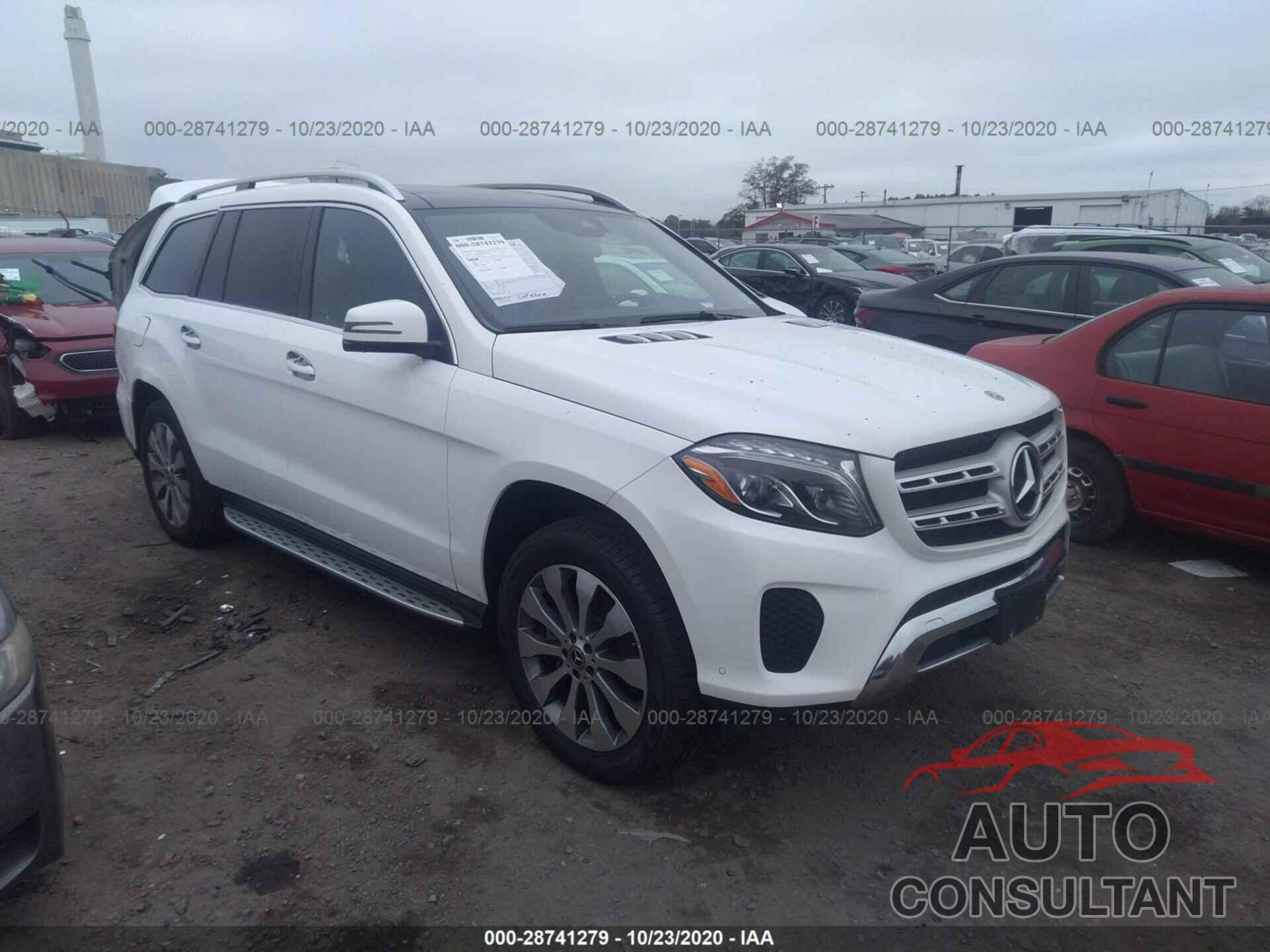 MERCEDES-BENZ GLS 2019 - 4JGDF6EE0KB200578