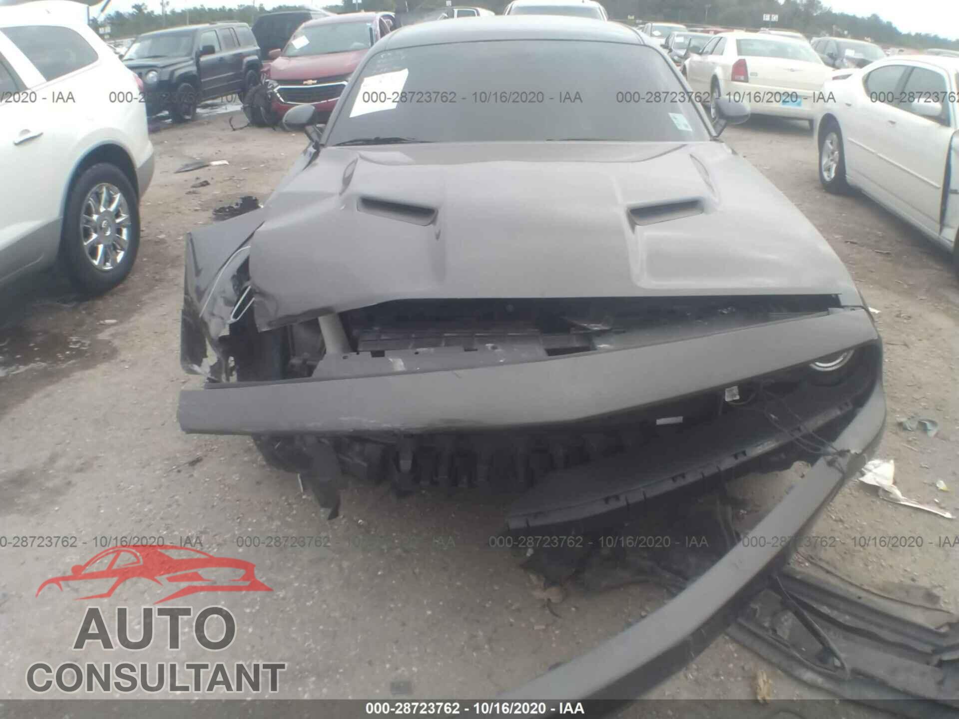 DODGE CHALLENGER 2019 - 2C3CDZAG5KH524555