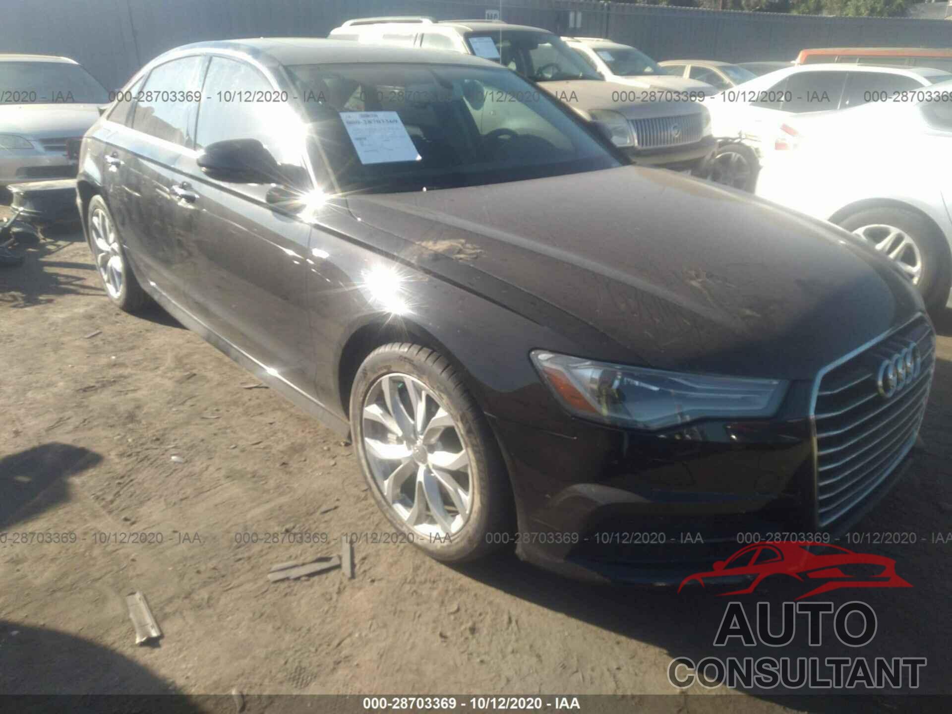 AUDI A6 2018 - WAUC8AFC5JN063139