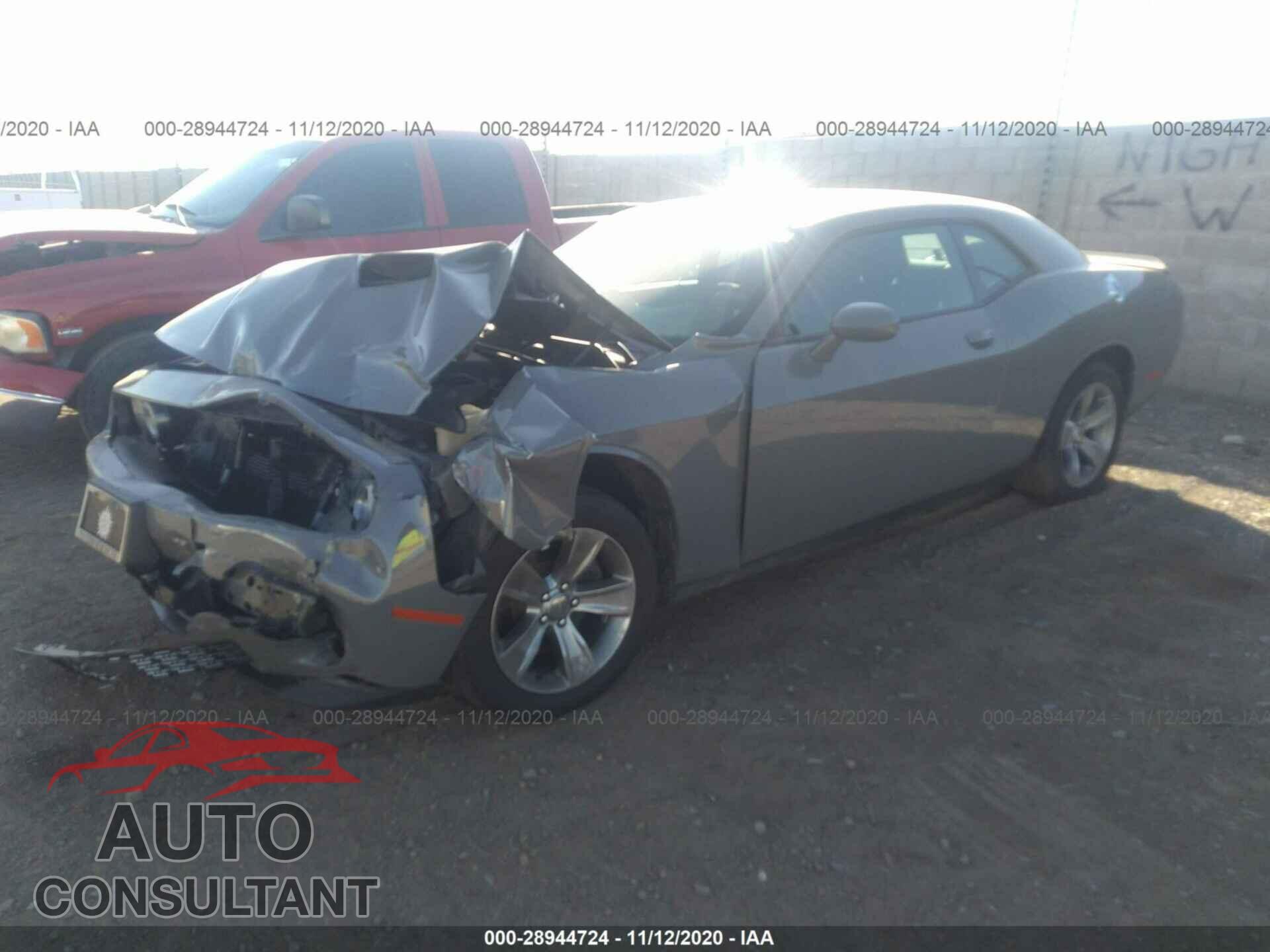 DODGE CHALLENGER 2019 - 2C3CDZAG6KH525522