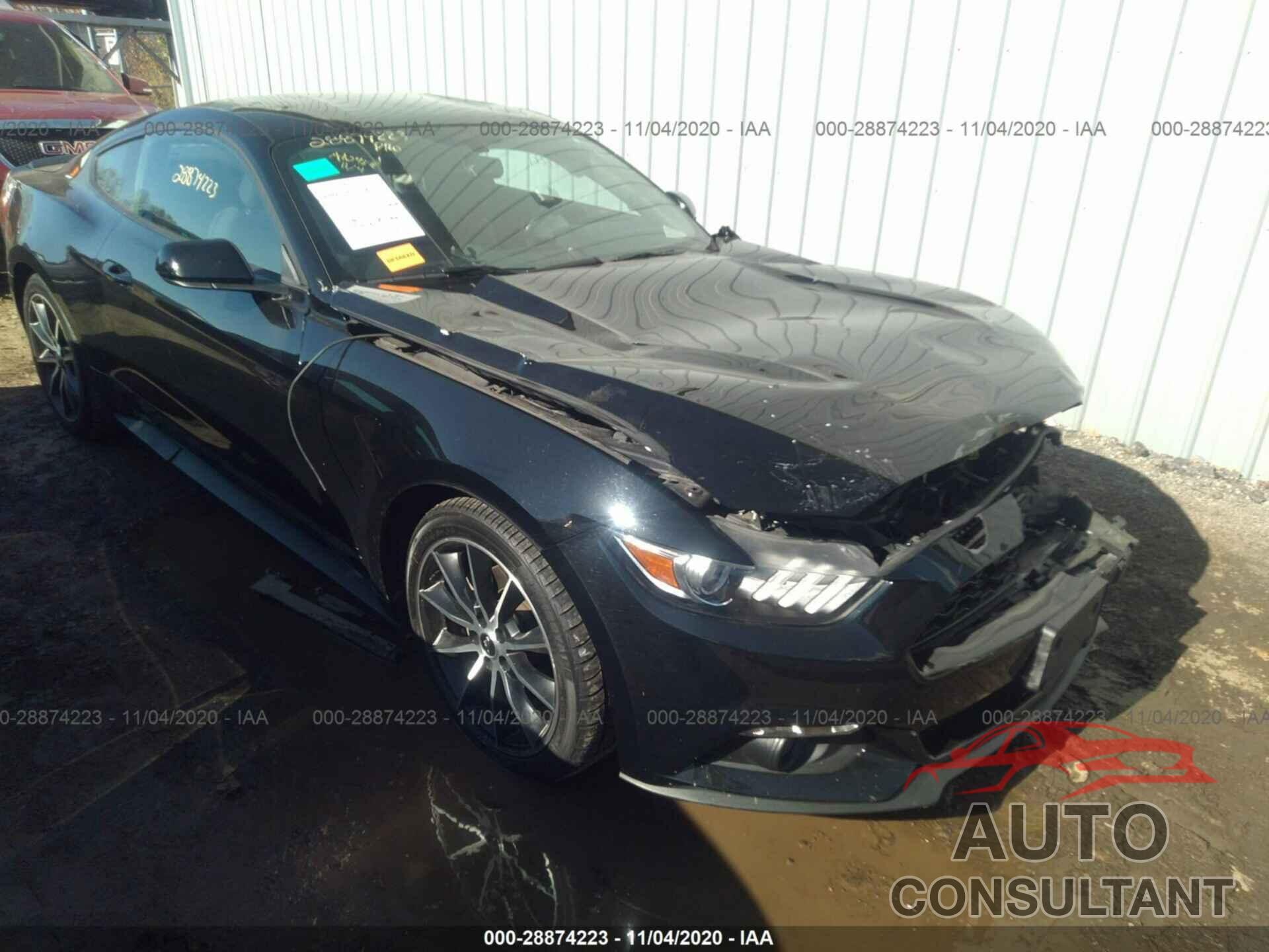 FORD MUSTANG 2017 - 1FA6P8TH7H5353328
