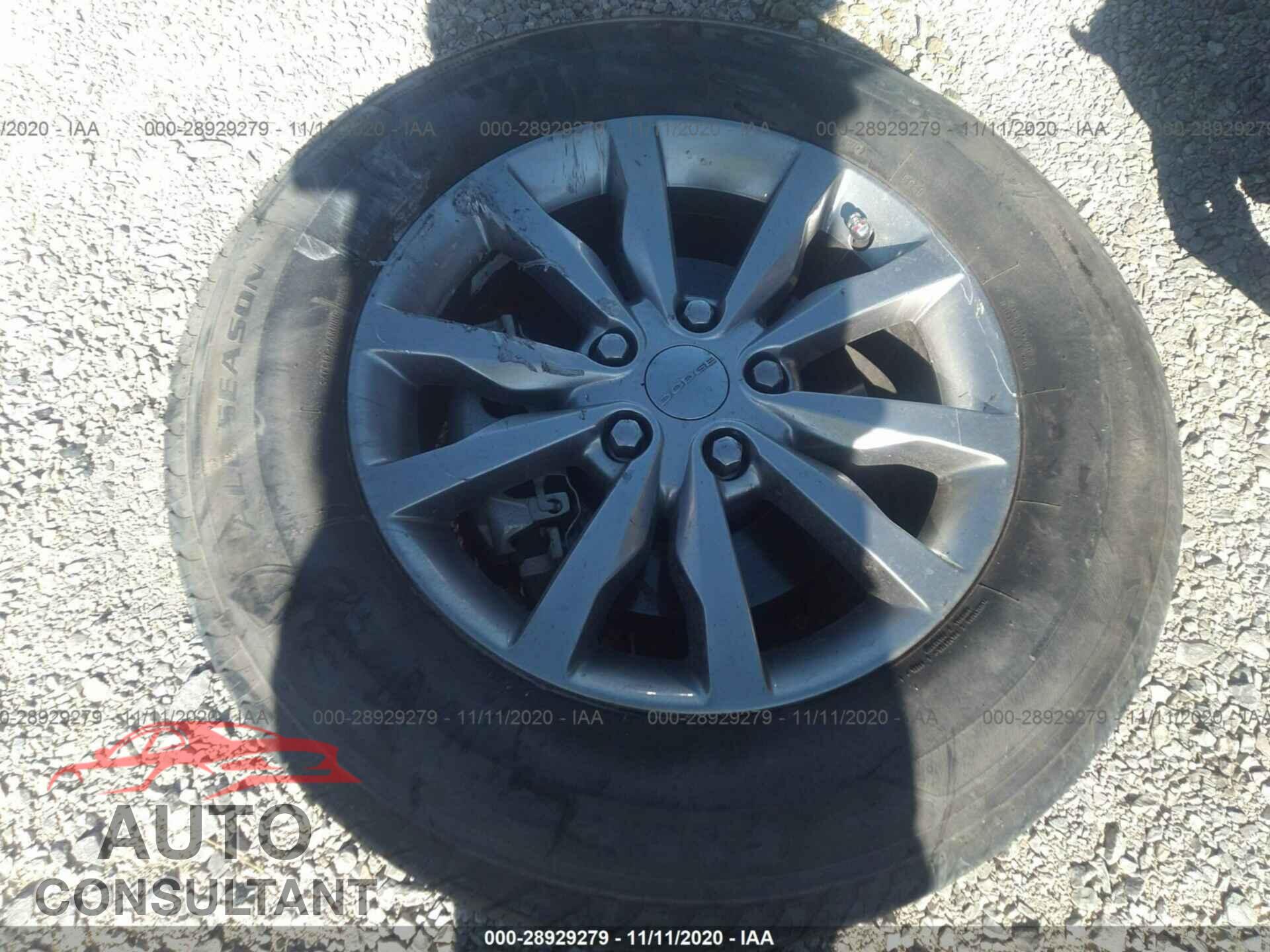 DODGE DURANGO 2017 - 1C4RDHAG5HC629317