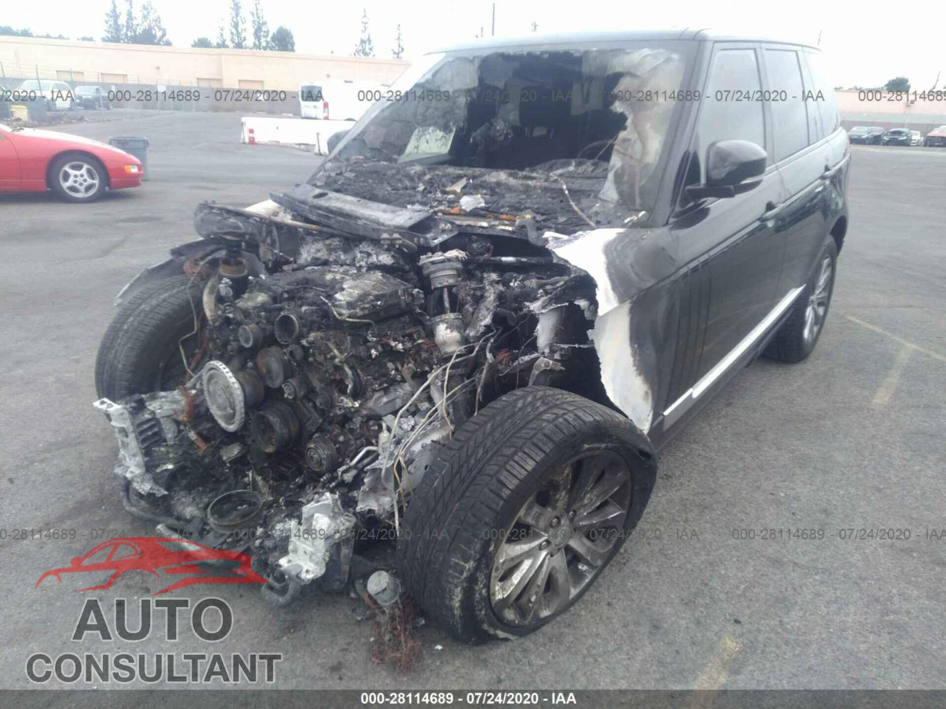 Land Rover Range Rover 2016 - SALGS2PF5GA307661