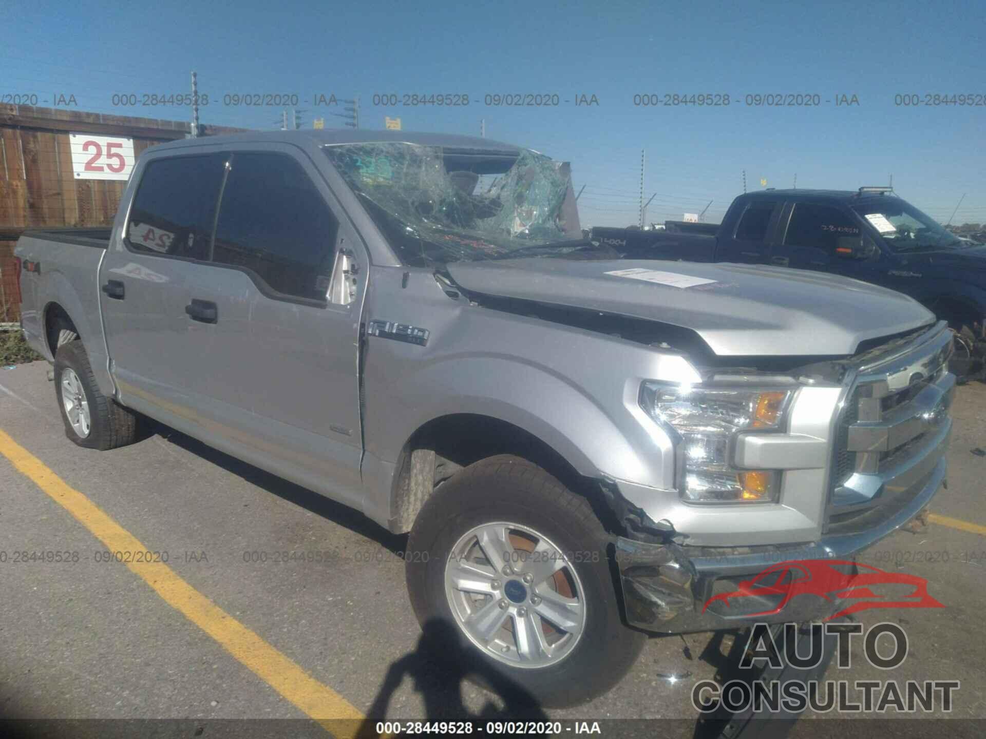 FORD F-150 2016 - 1FTEW1EG1GFD37929