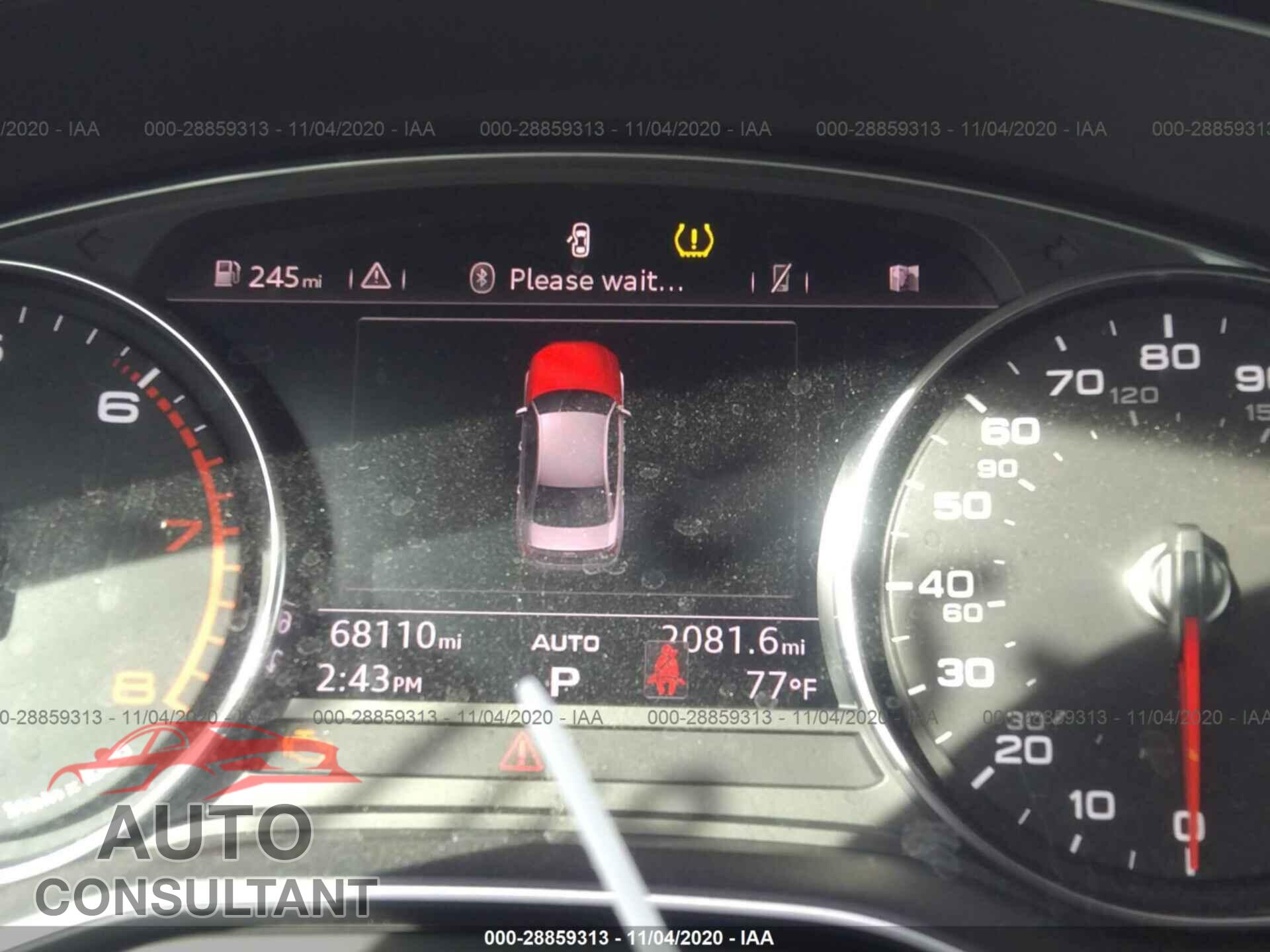 AUDI A4 2017 - WAUGMAF47HA176274