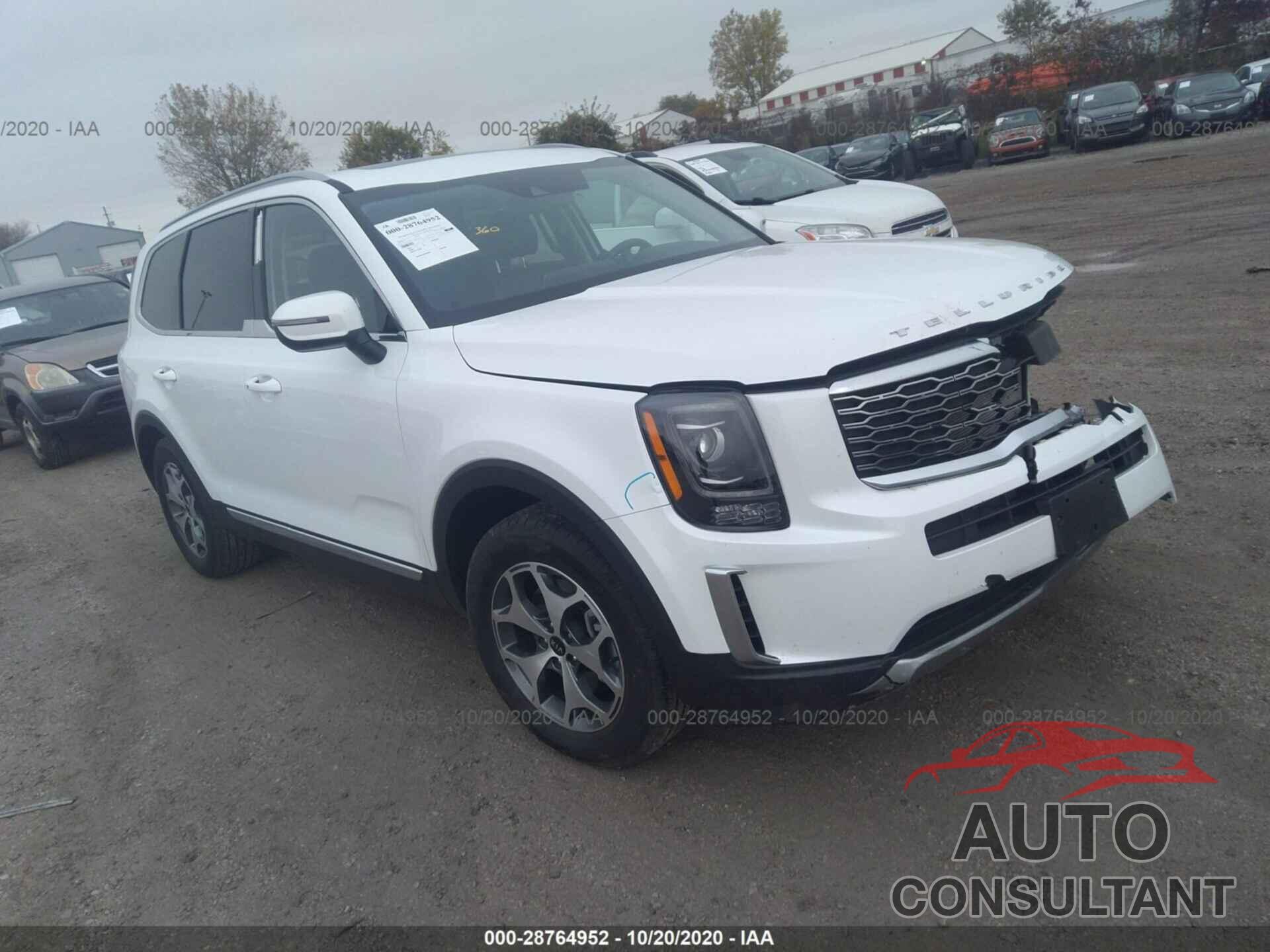 KIA TELLURIDE 2020 - 5XYP3DHC1LG034622