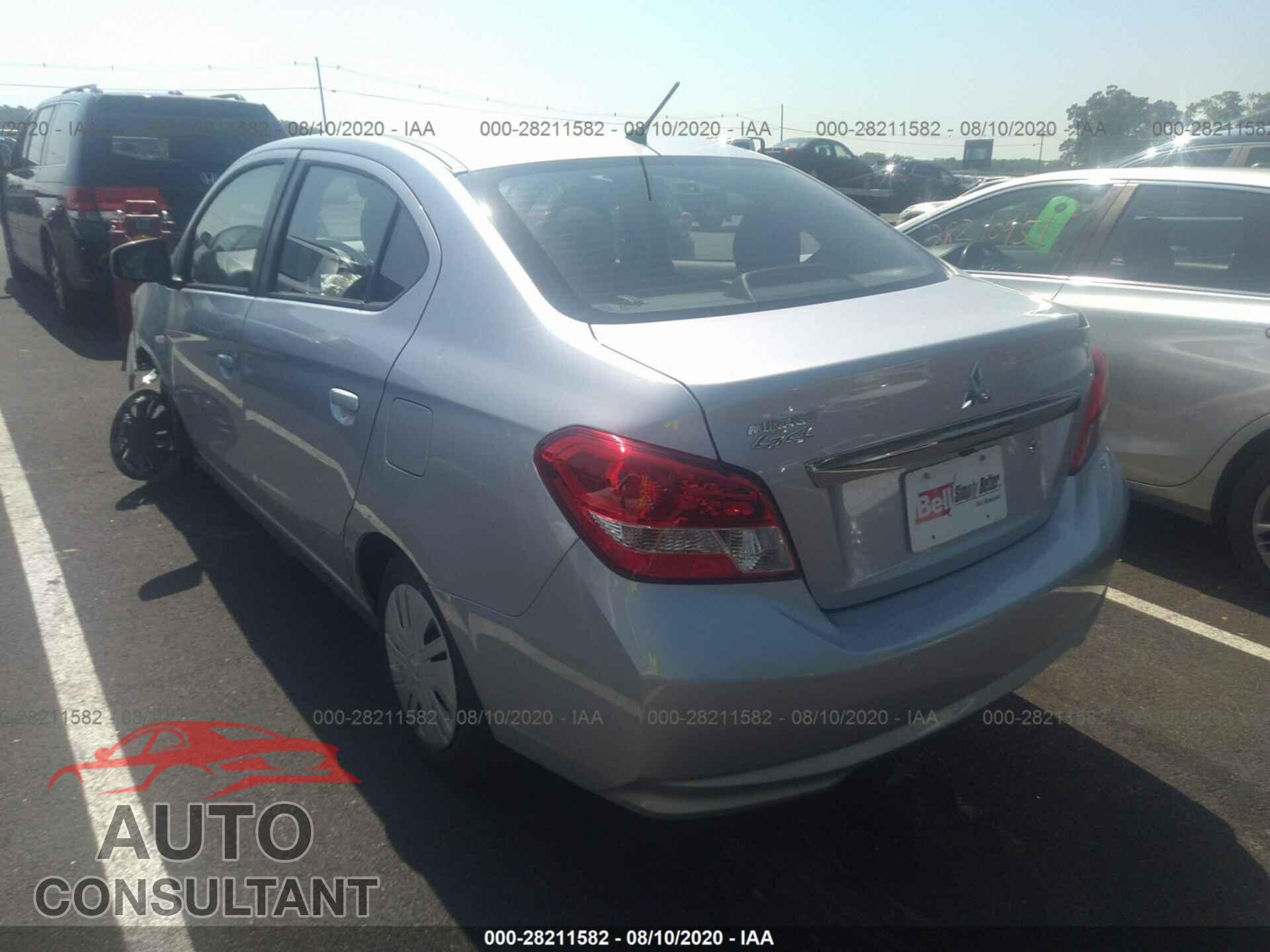 MITSUBISHI MIRAGE G4 2020 - ML32F3FJ4LHF08122