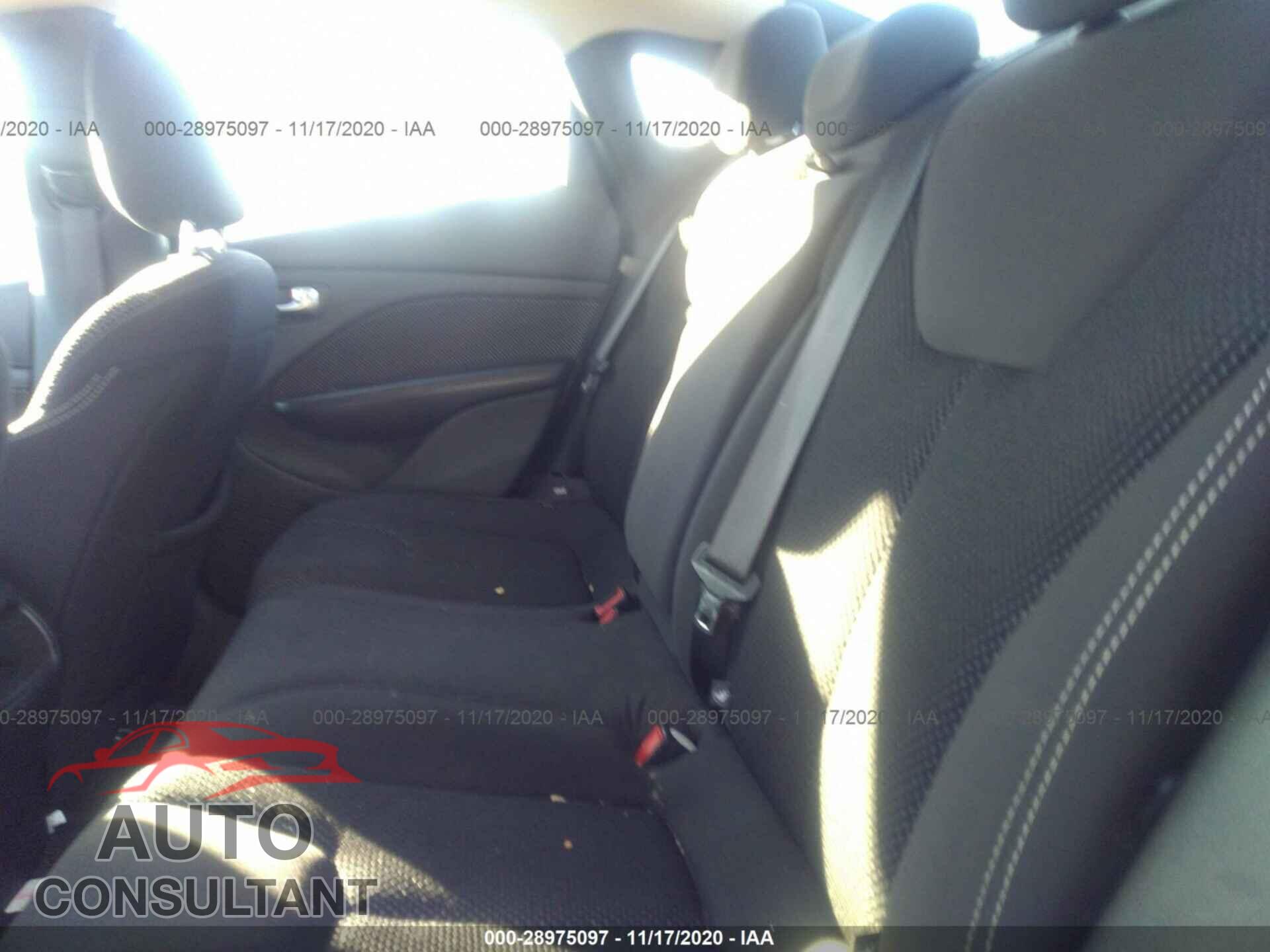 DODGE DART 2016 - 1C3CDFBB0GD652711