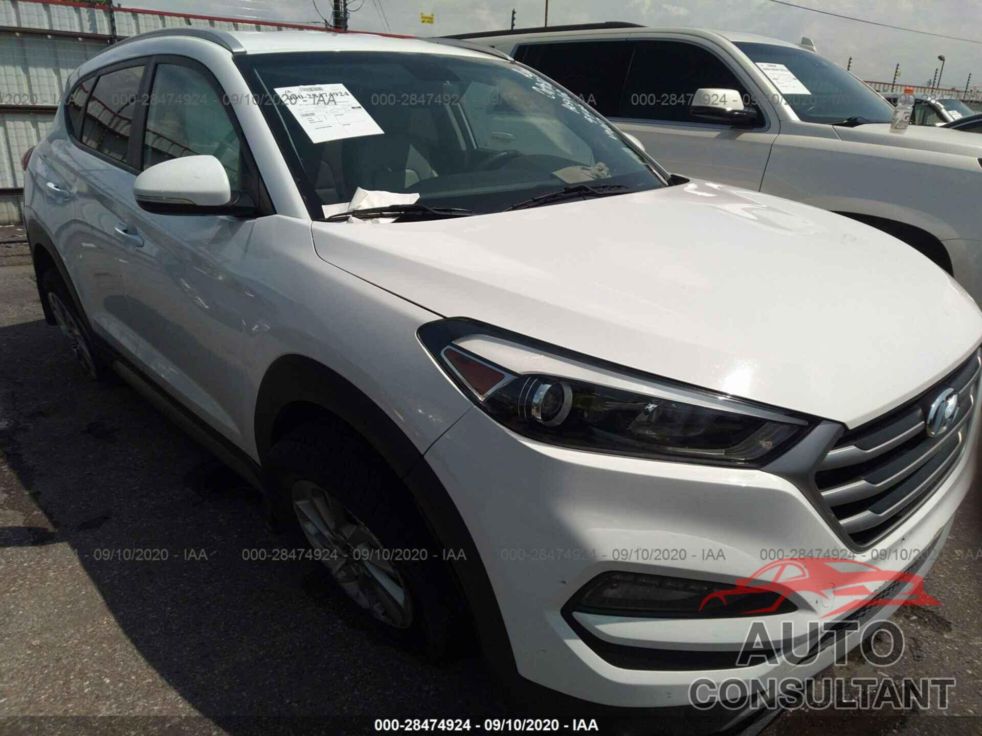 HYUNDAI TUCSON 2017 - KM8J33A22HU310177