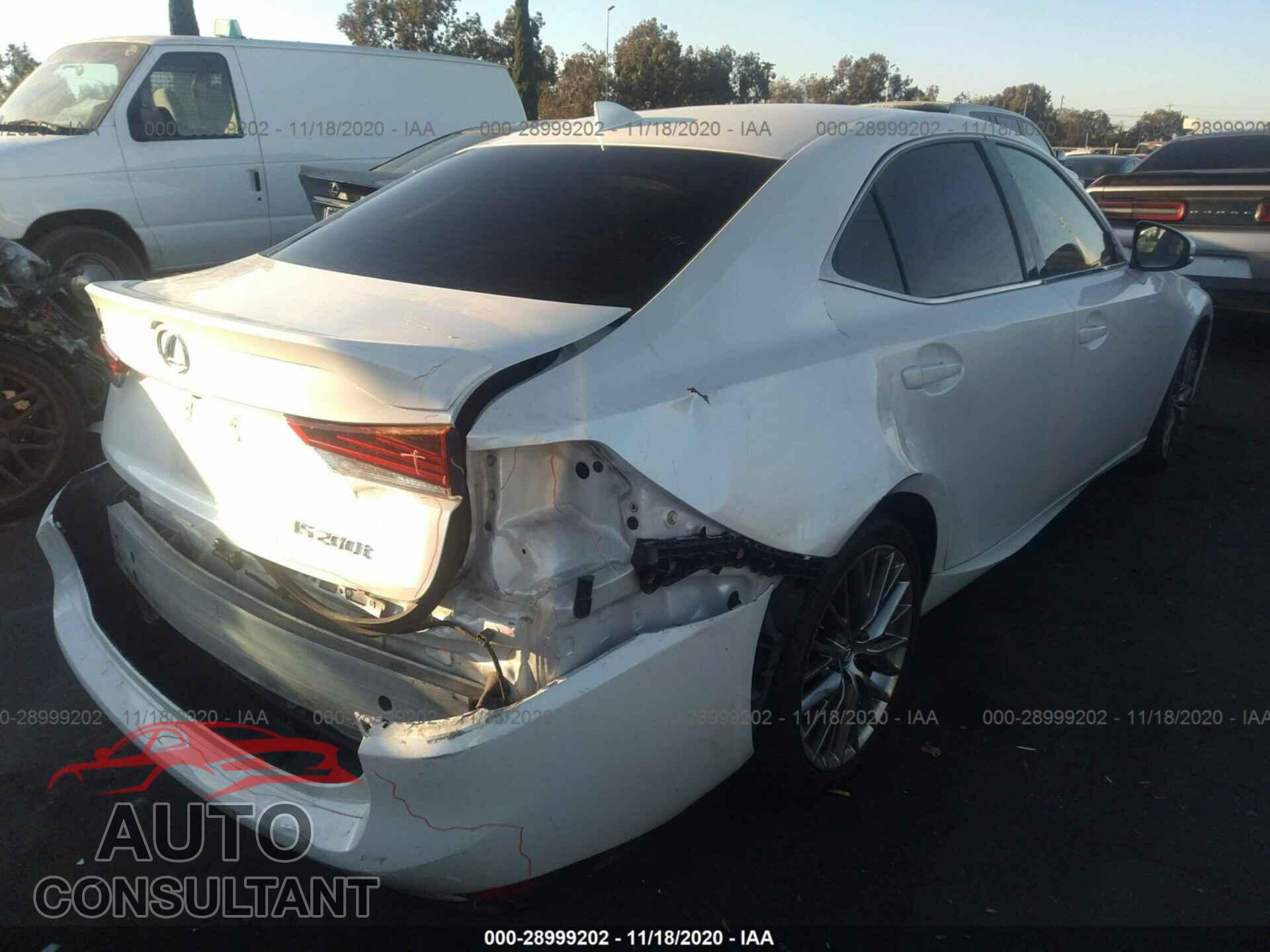 LEXUS IS 2017 - JTHBA1D2XH5051168