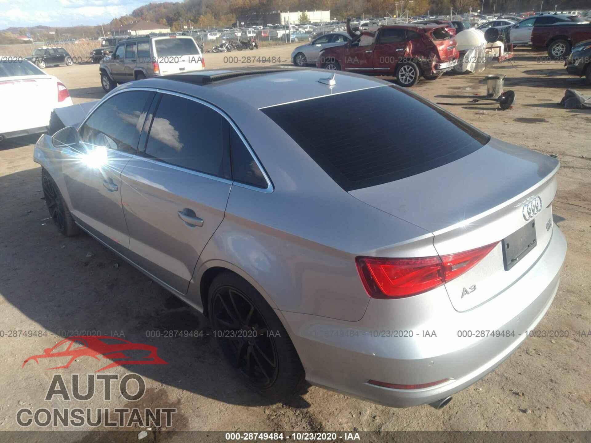 AUDI A3 2016 - WAUE8GFF4G1011958