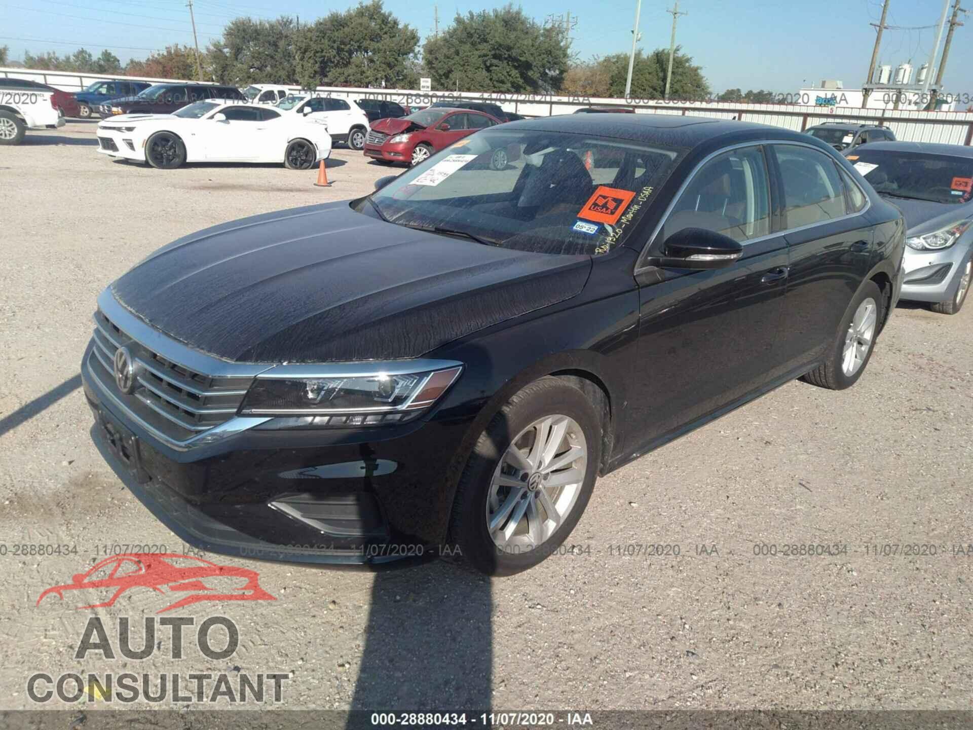 VOLKSWAGEN PASSAT 2020 - 1VWWA7A31LC019875