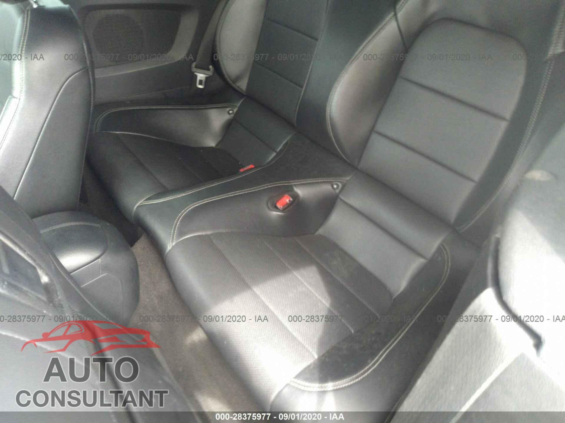 FORD MUSTANG 2017 - 1FATP8UH3H5287622