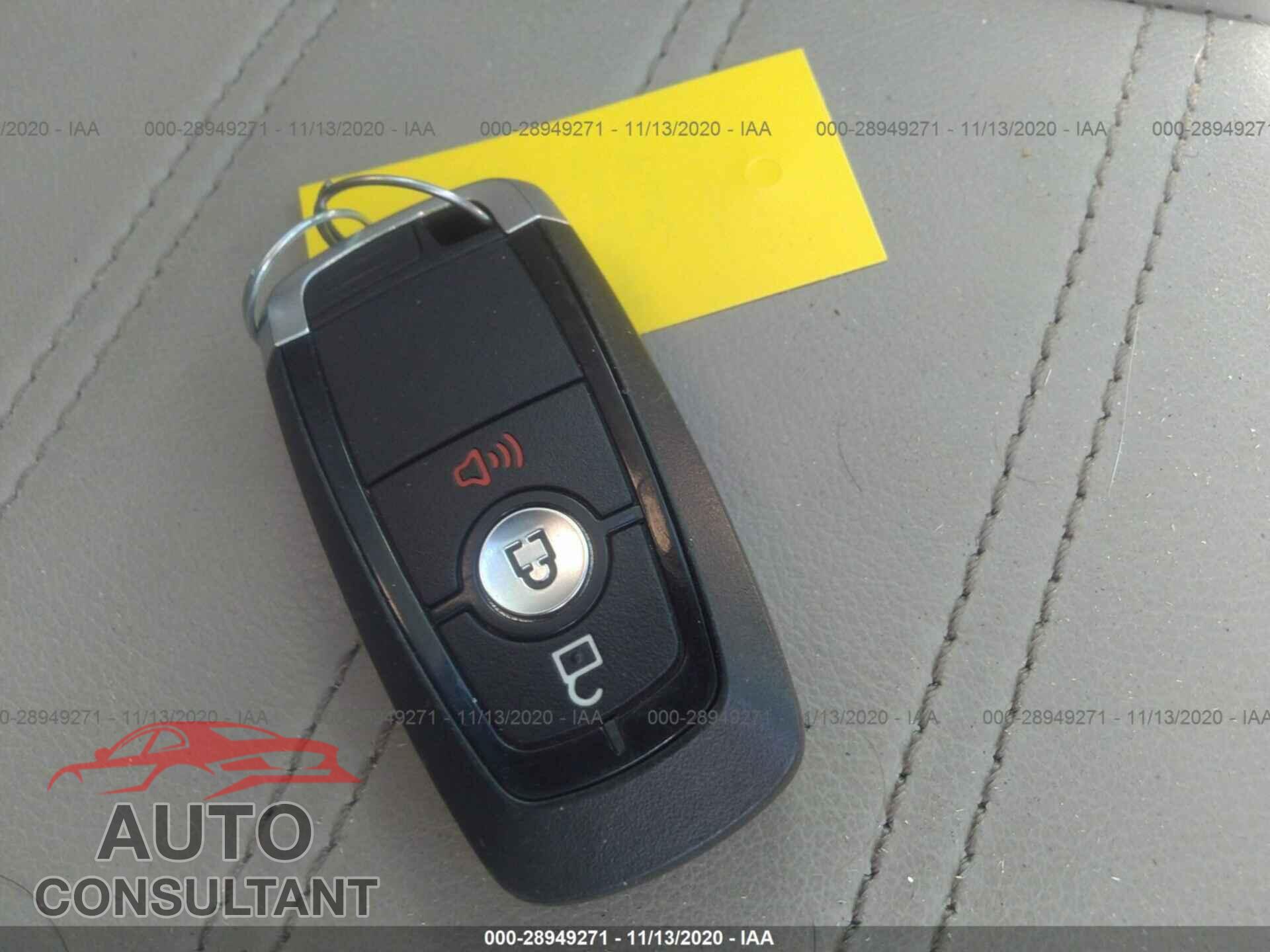 FORD ECOSPORT 2019 - MAJ6S3KL2KC257889