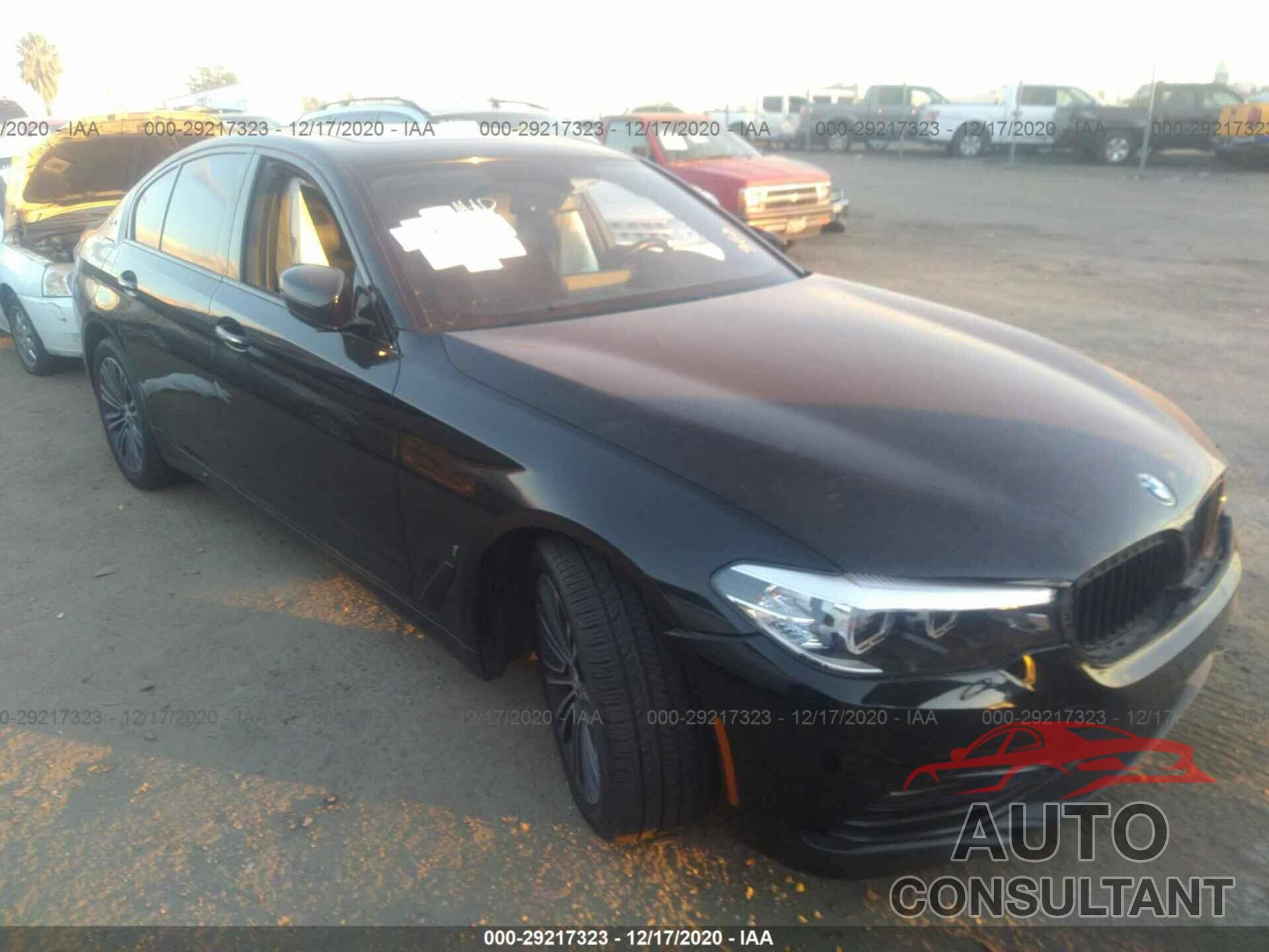 BMW 5 SERIES 2018 - WBAJA9C57JB034355