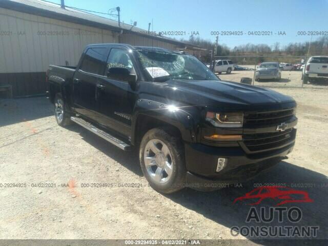 CHEVROLET SILVERADO 1500 2018 - 3GCUKREC9JG536249