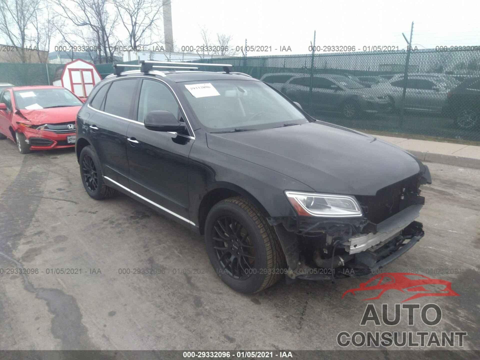 AUDI Q5 2016 - WA1L2AFP4GA043286