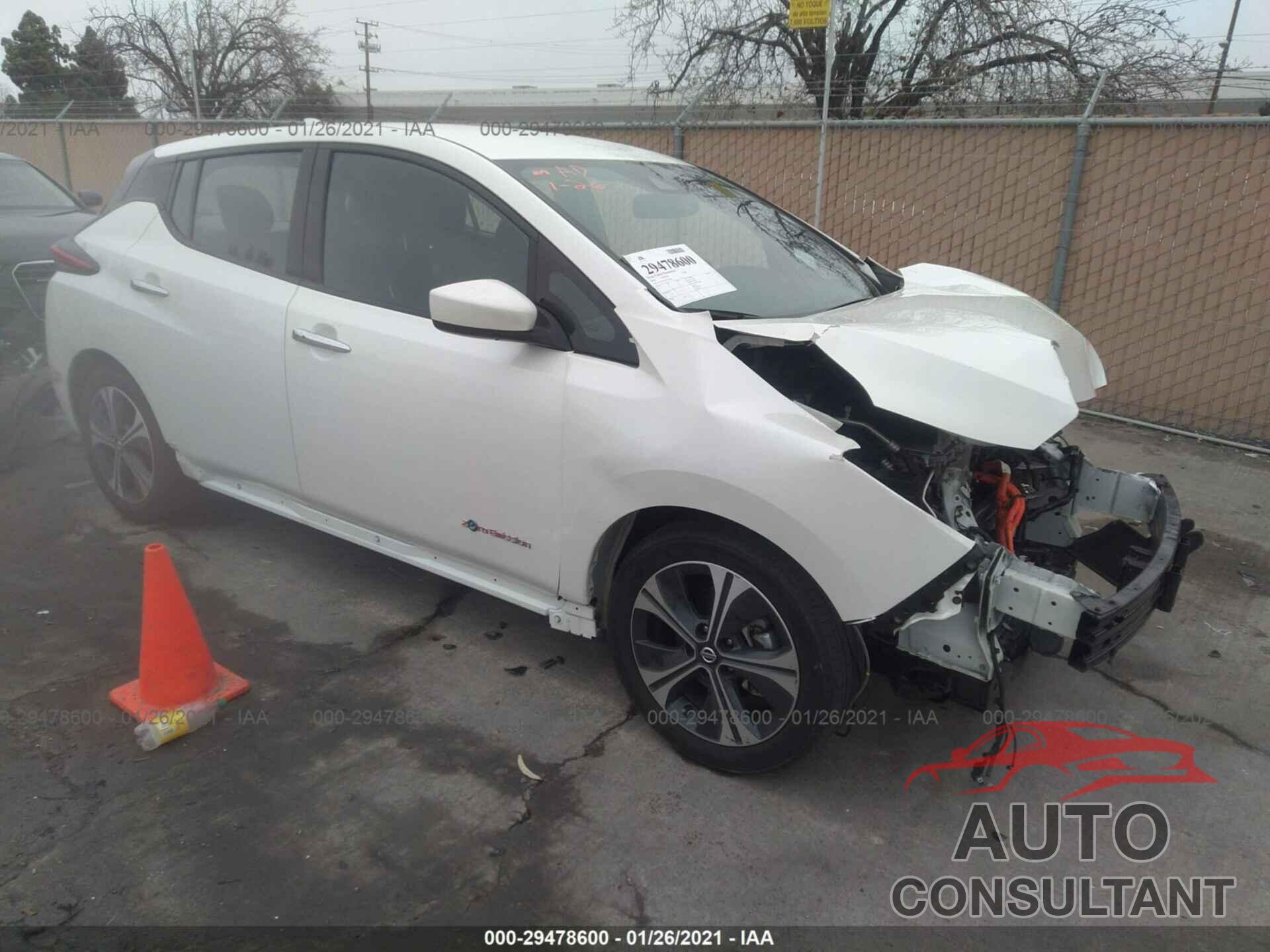 NISSAN LEAF 2018 - 1N4AZ1CP7JC305302
