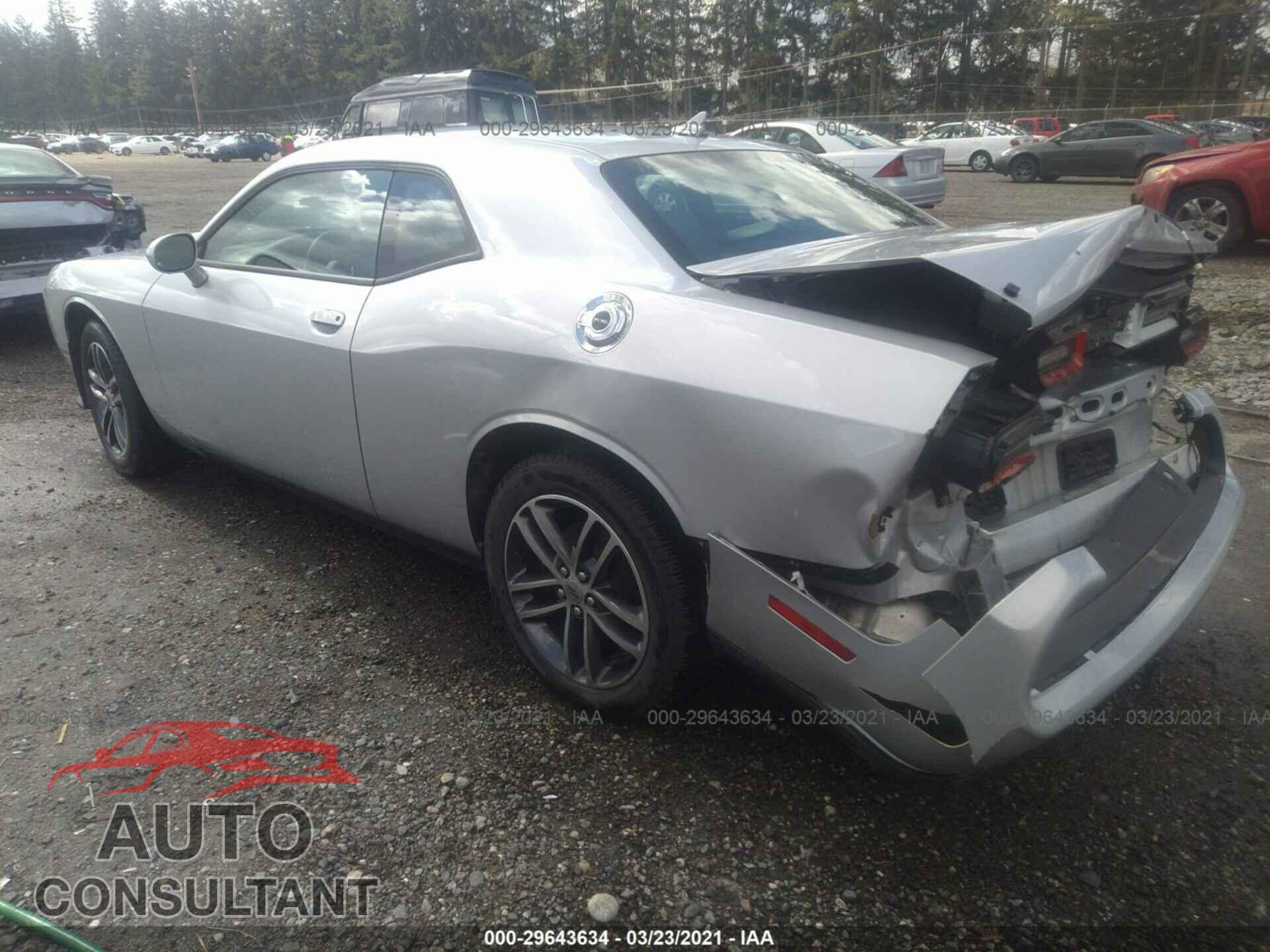 DODGE CHALLENGER 2019 - 2C3CDZKG7KH636305