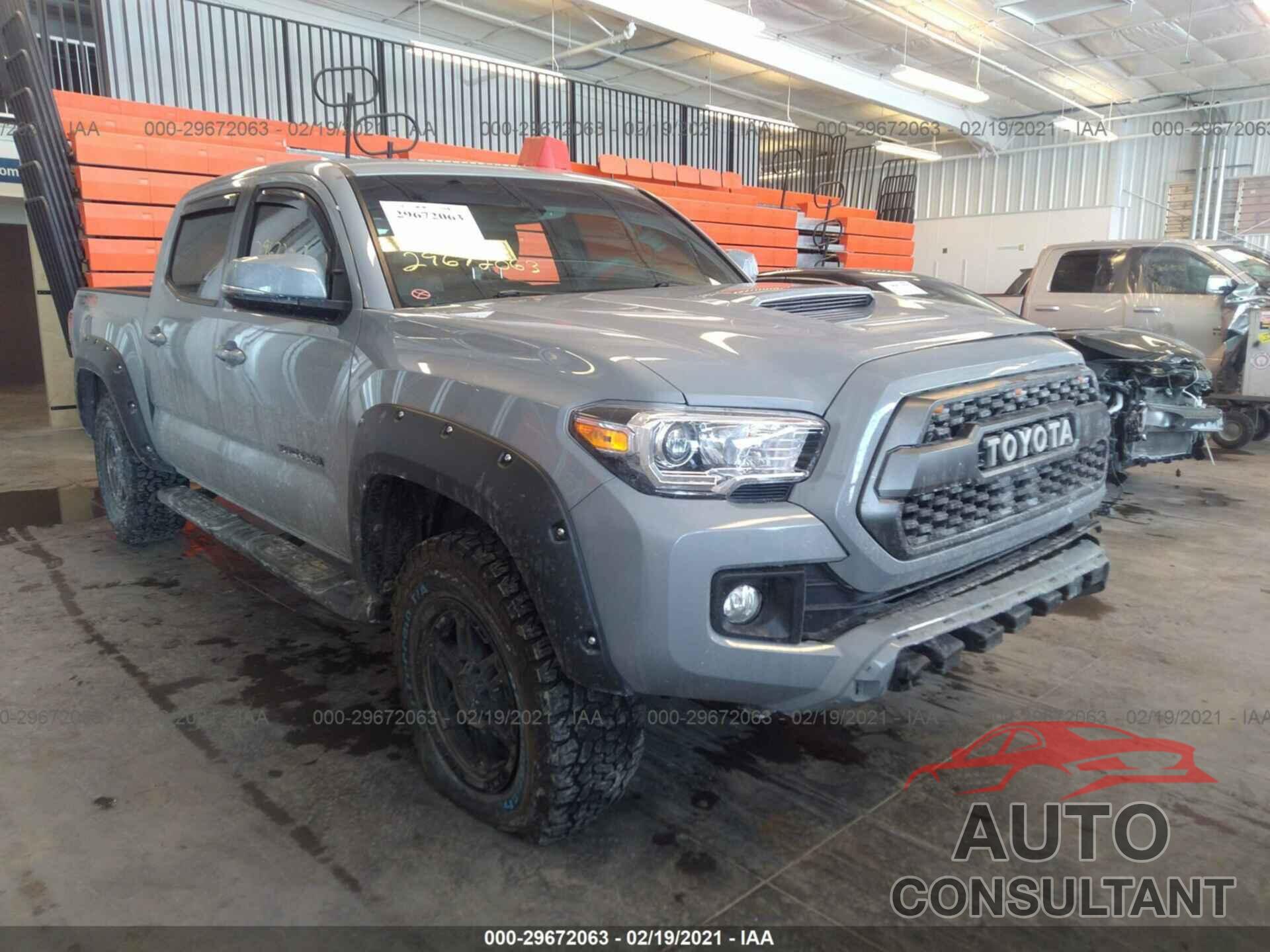 TOYOTA TACOMA 4WD 2019 - 3TMCZ5AN5KM230921