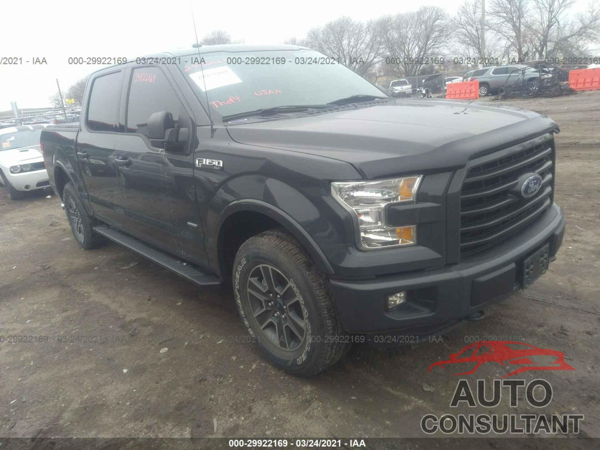 FORD F-150 2016 - 1FTEW1EP1GKF81846