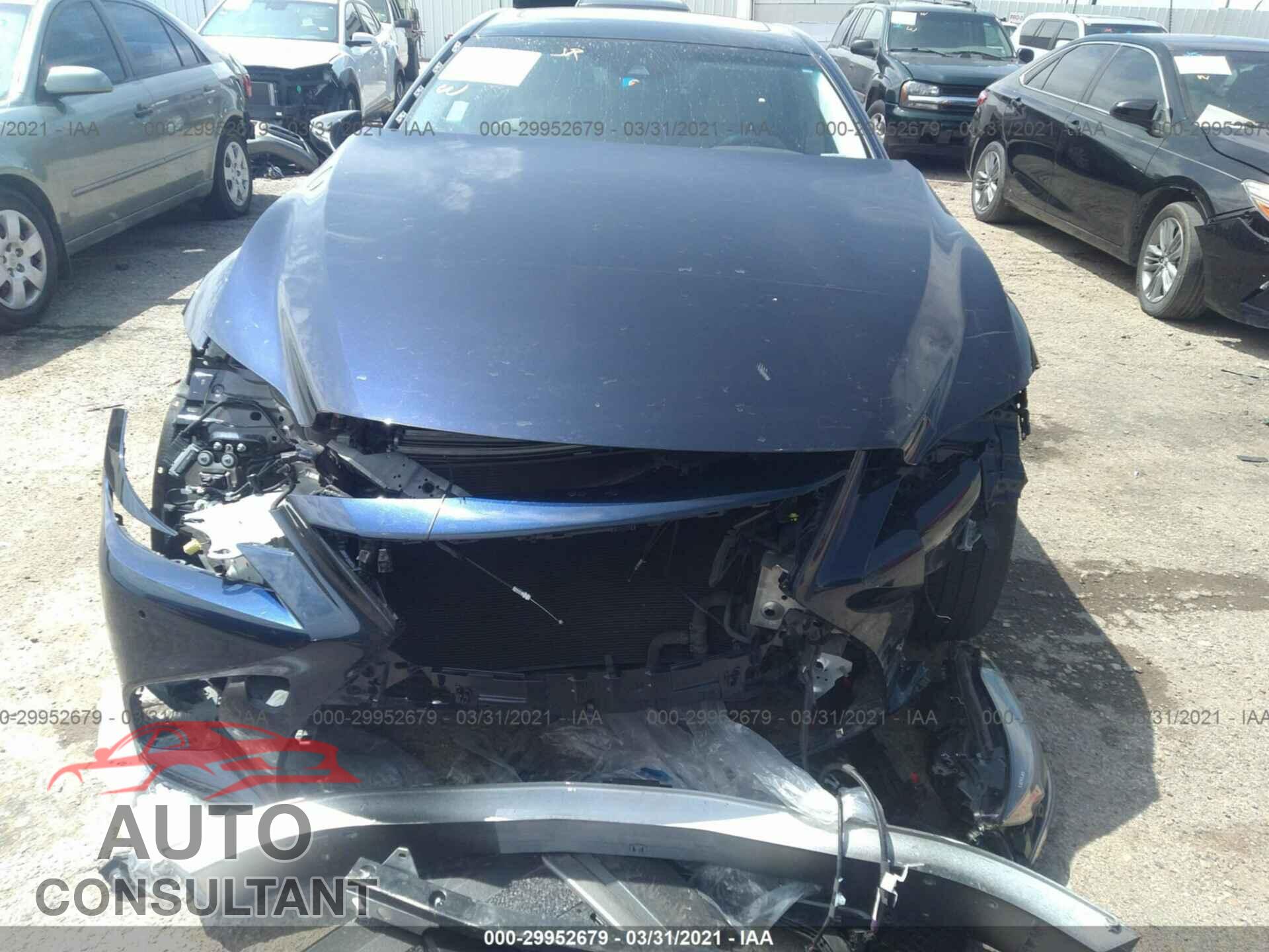 LEXUS LS 2019 - JTHB51FF0K5009538