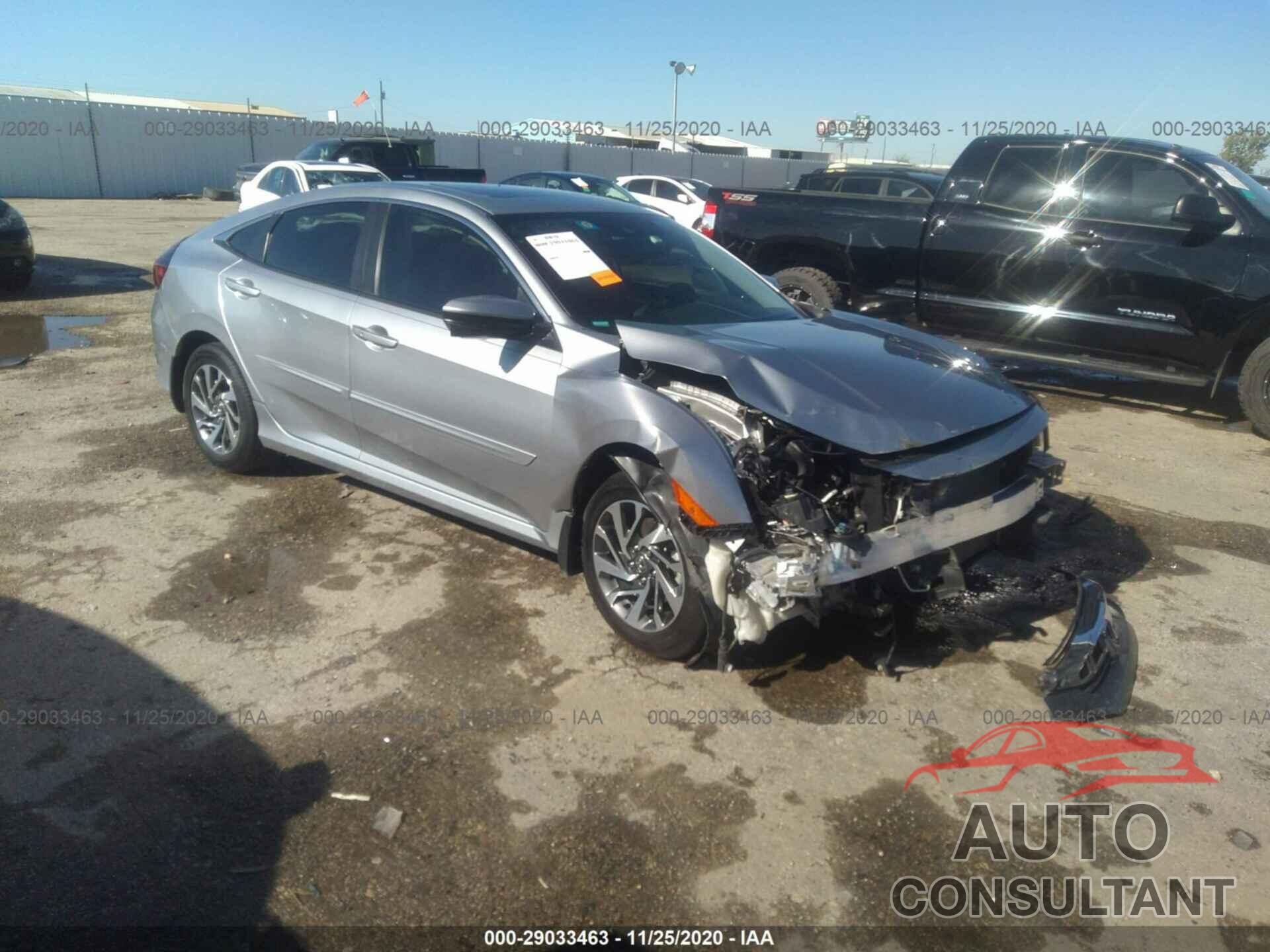 HONDA CIVIC SEDAN 2016 - 19XFC2F86GE059663