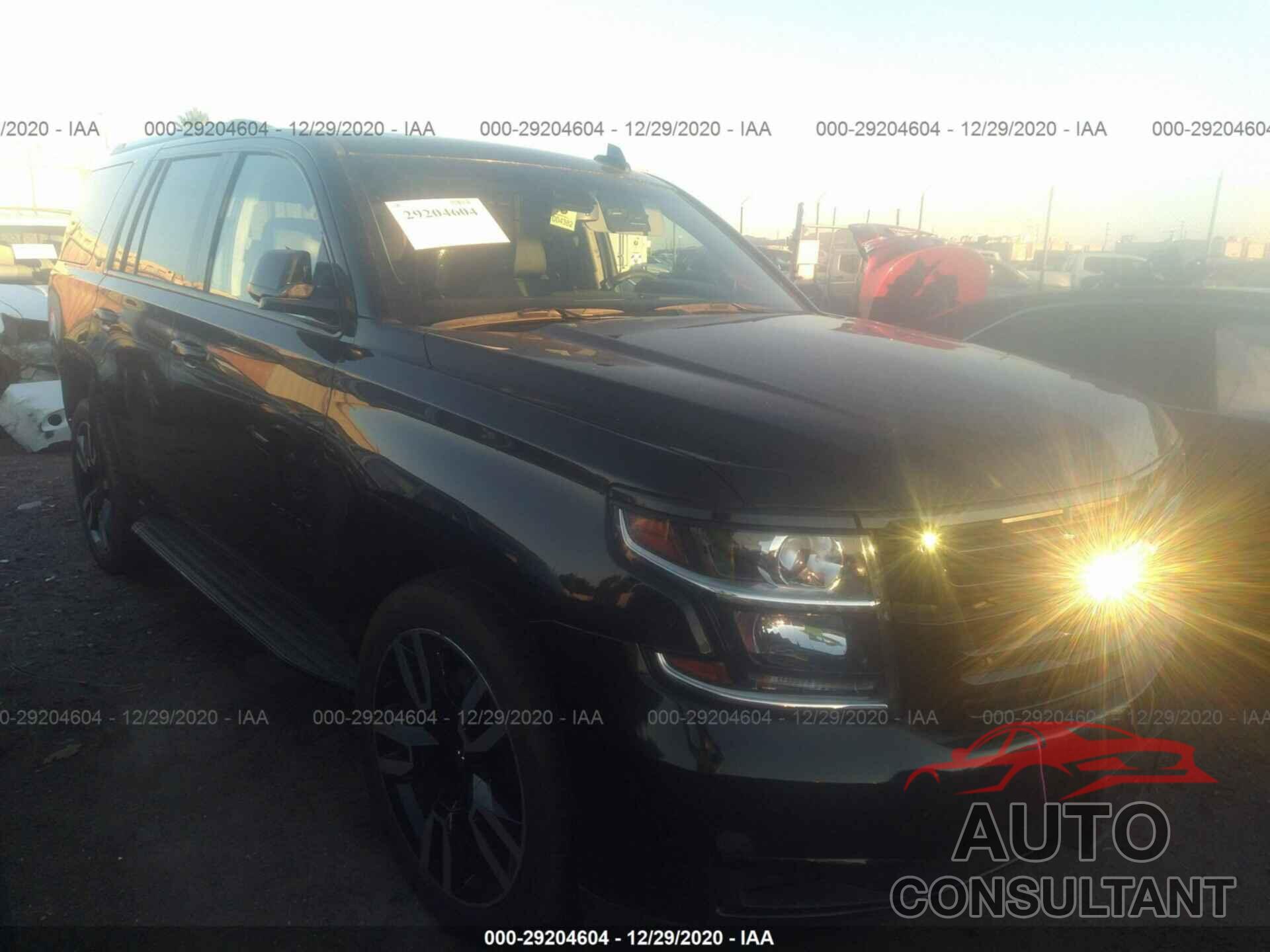 CHEVROLET TAHOE 2018 - 1GNSCBKC3JR346342