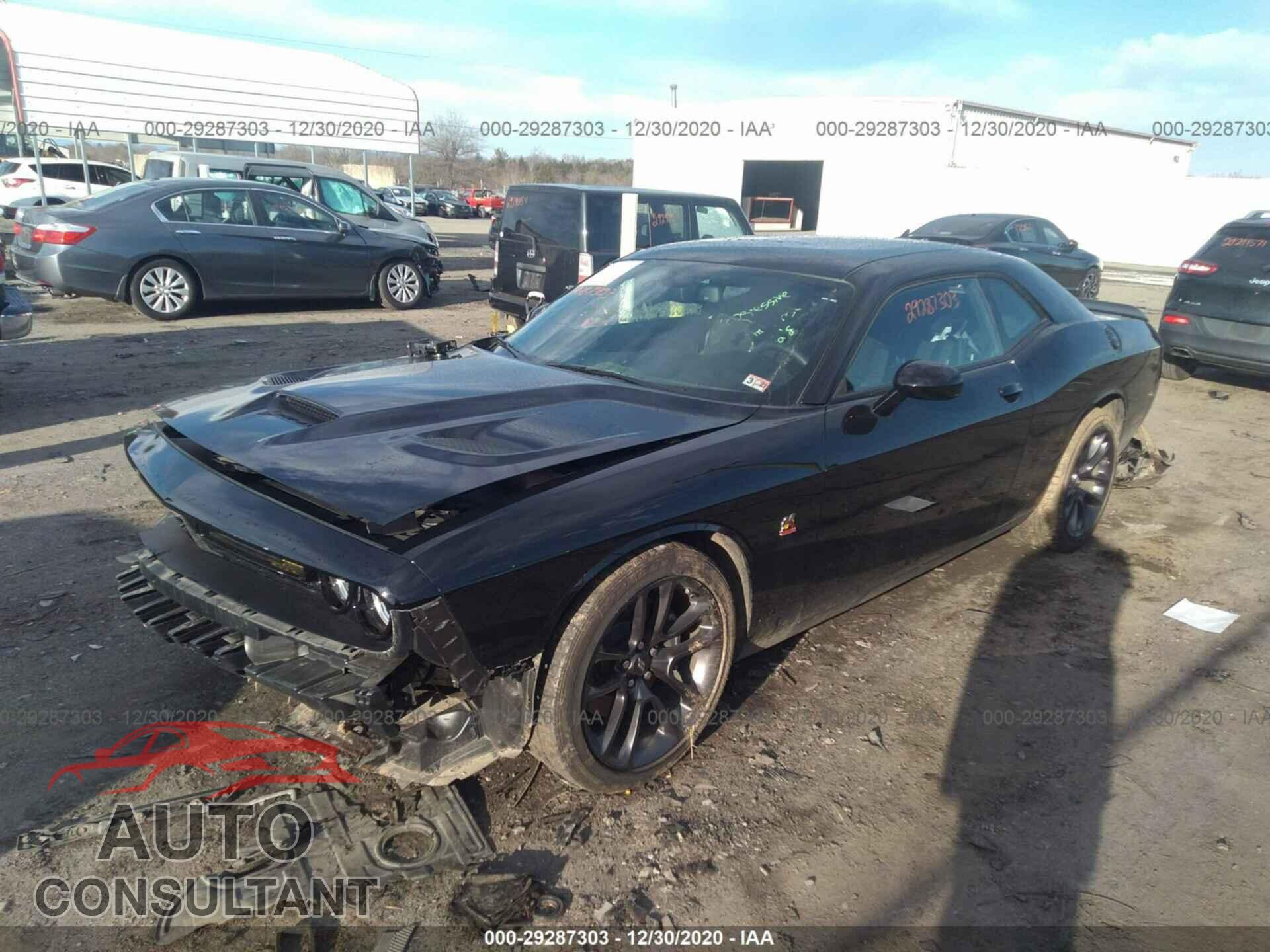 DODGE CHALLENGER 2020 - 2C3CDZFJ3LH149481
