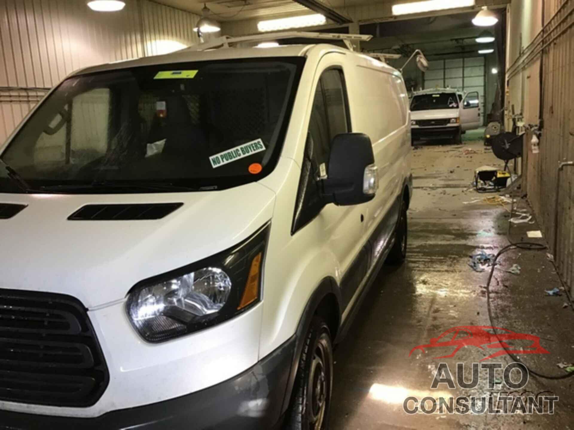 FORD TRANSIT CARGO VAN 2016 - 1FTYR1YGXGKA62035