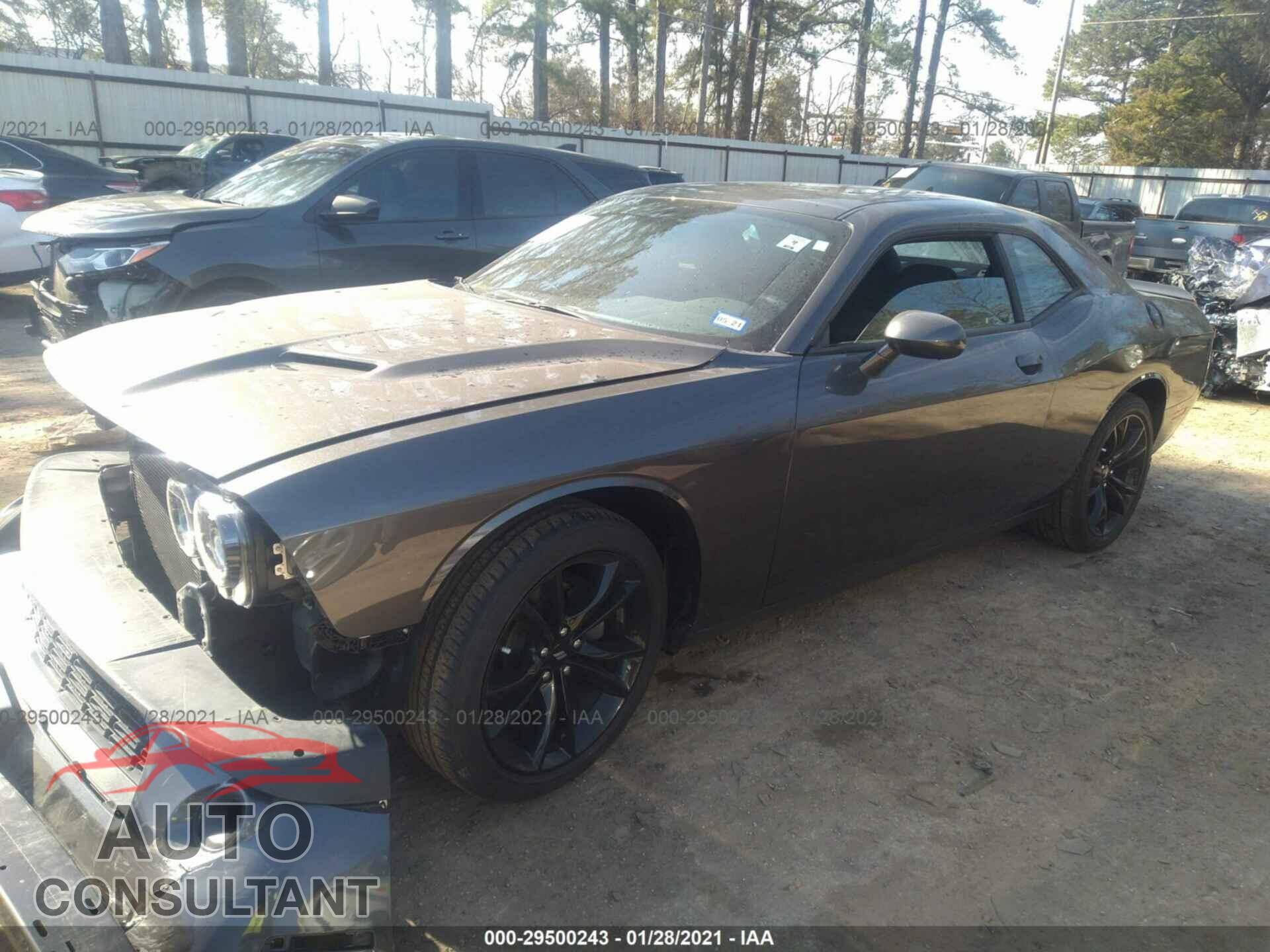 DODGE CHALLENGER 2018 - 2C3CDZAG9JH305578