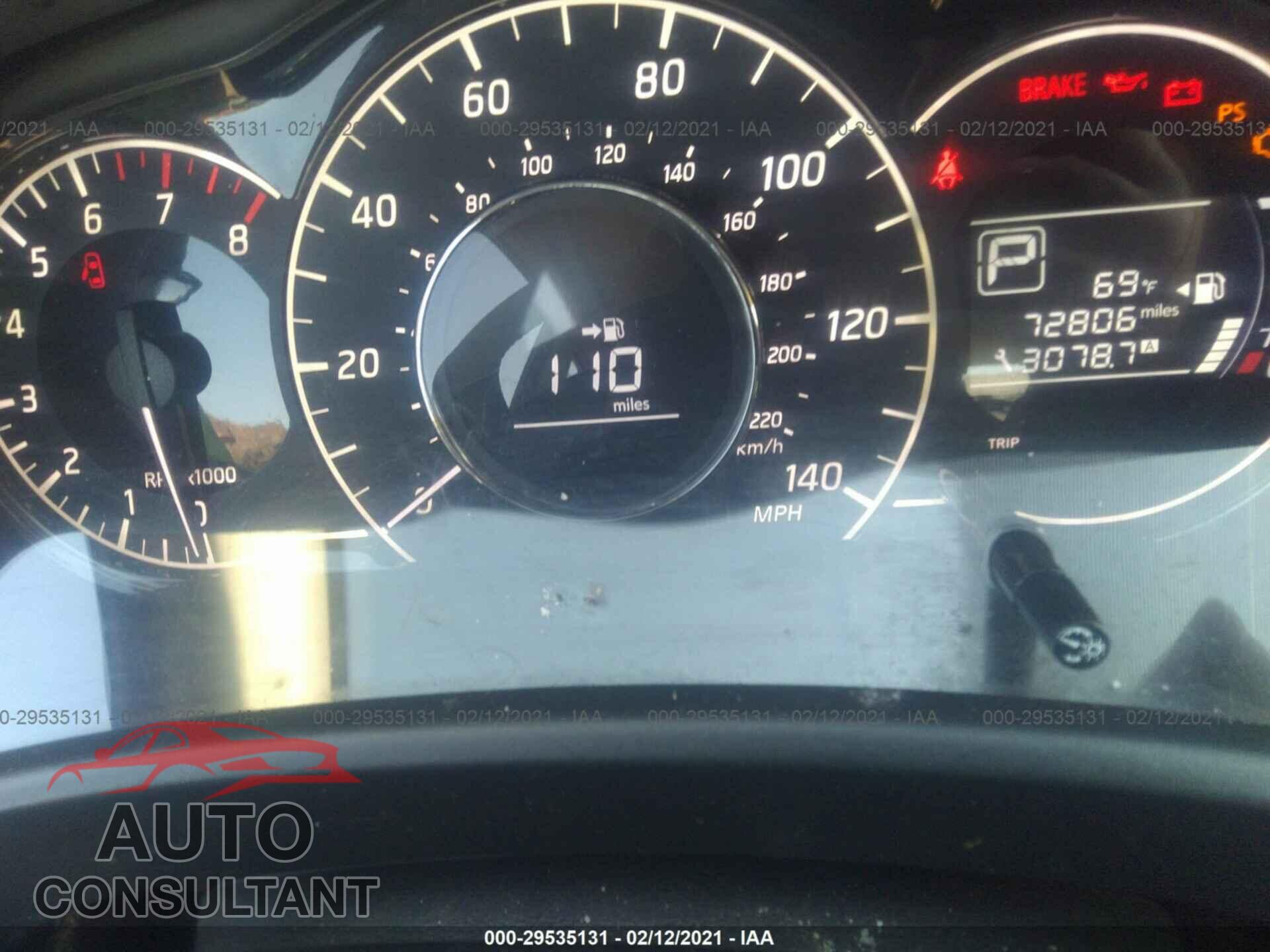 NISSAN VERSA NOTE 2016 - 3N1CE2CPXGL354725