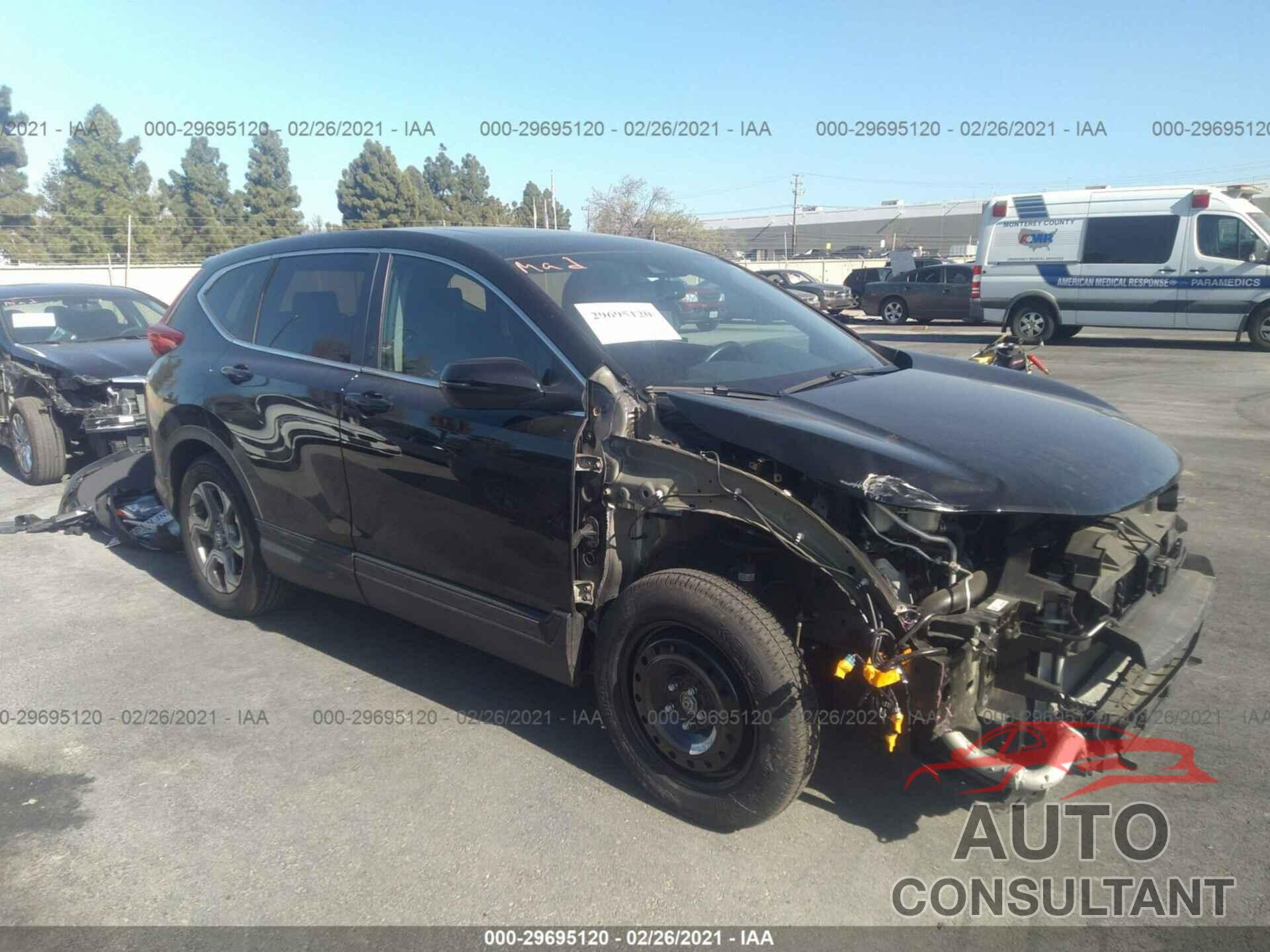 HONDA CR-V 2019 - 5J6RW1H80KA047641