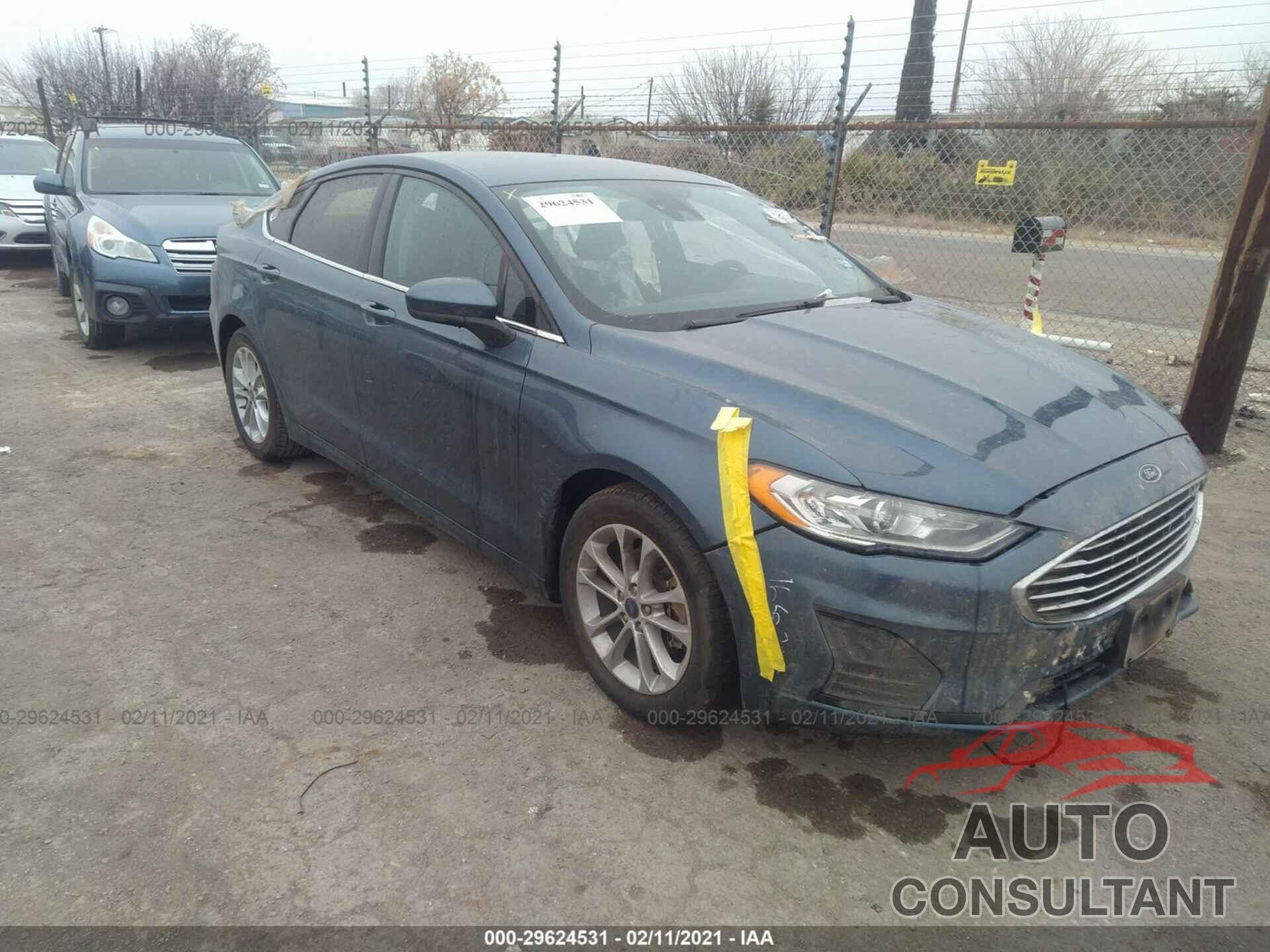 FORD FUSION 2019 - 3FA6P0HD9KR103231