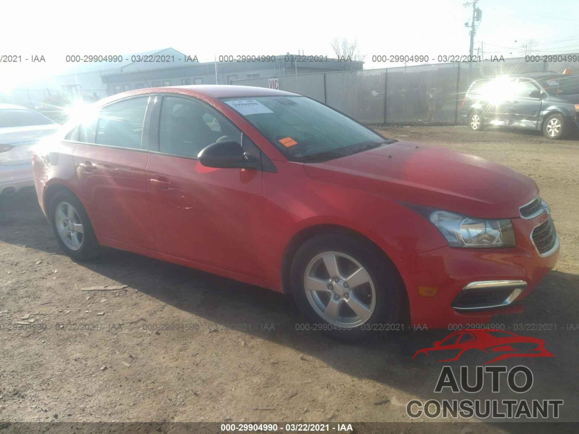 CHEVROLET CRUZE LIMITED 2016 - 1G1PC5SGXG7173791