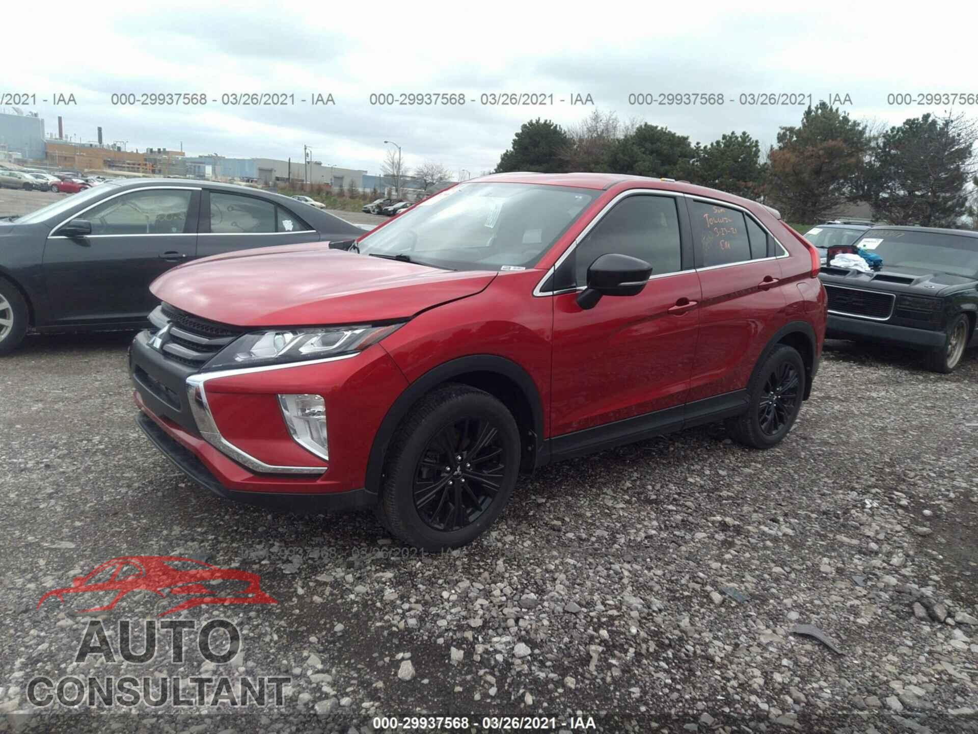 MITSUBISHI ECLIPSE CROSS 2018 - JA4AT4AA7JZ054932