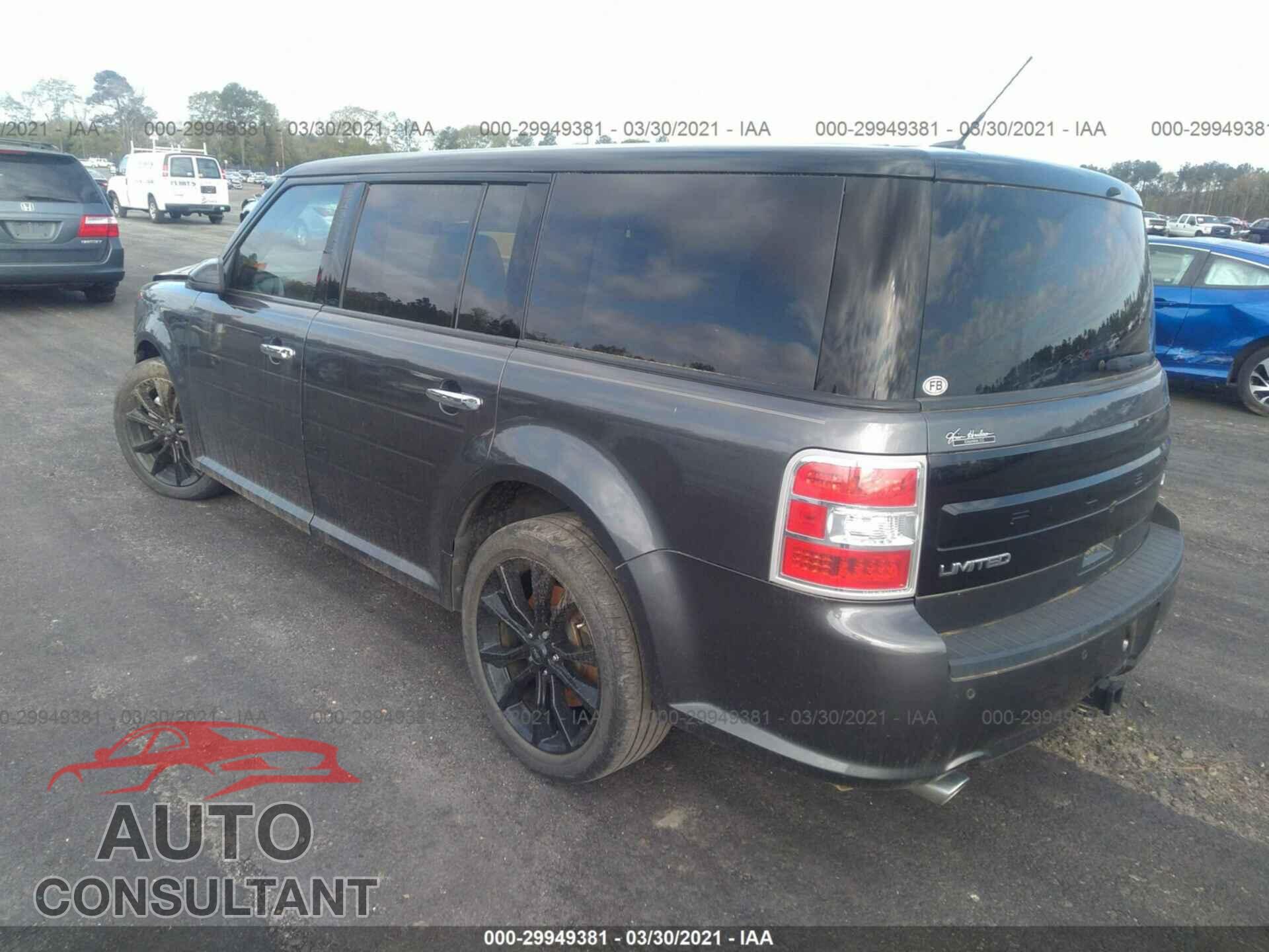 FORD FLEX 2018 - 2FMGK5D81JBA06567