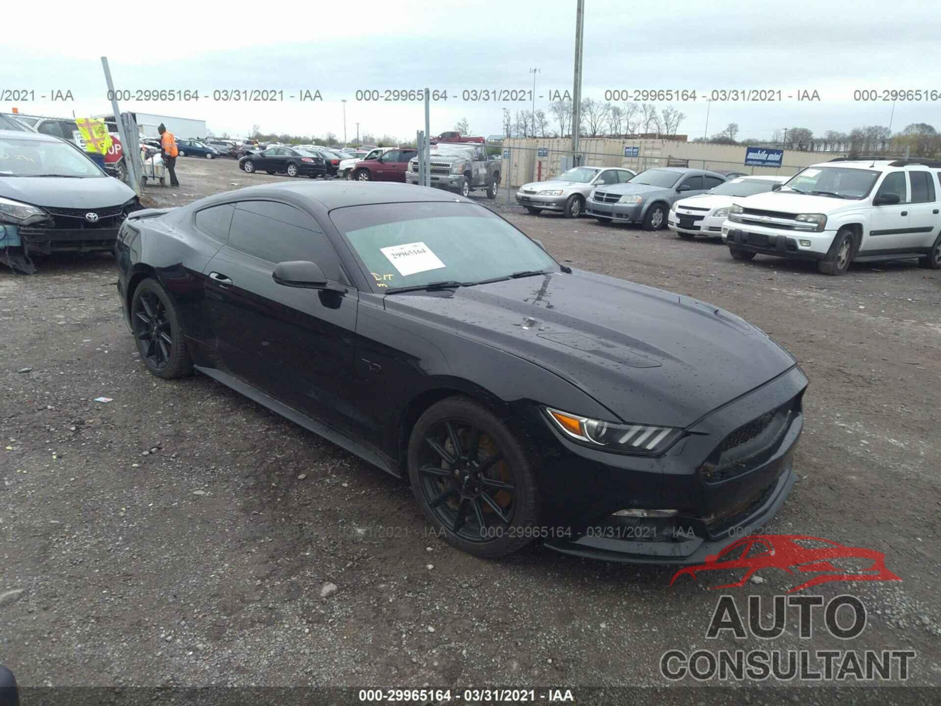 FORD MUSTANG 2016 - 1FA6P8CF2G5331704
